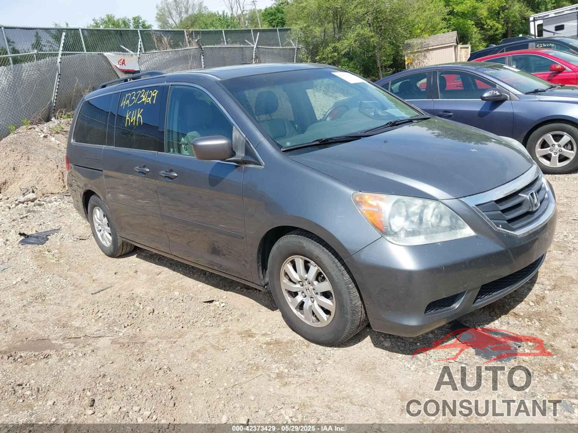 HONDA ODYSSEY 2010 - 5FNRL3H66AB018594