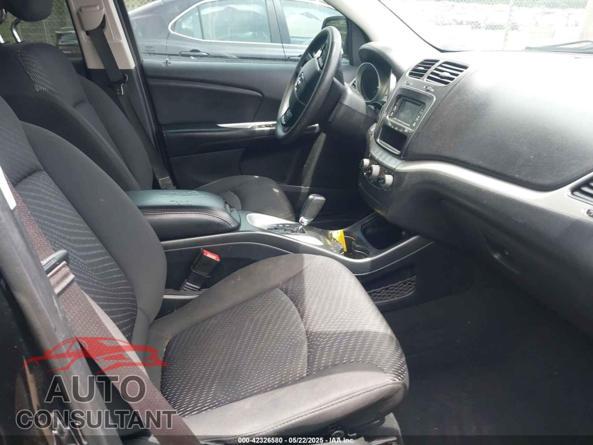DODGE JOURNEY 2015 - 3C4PDCAB9FT719375