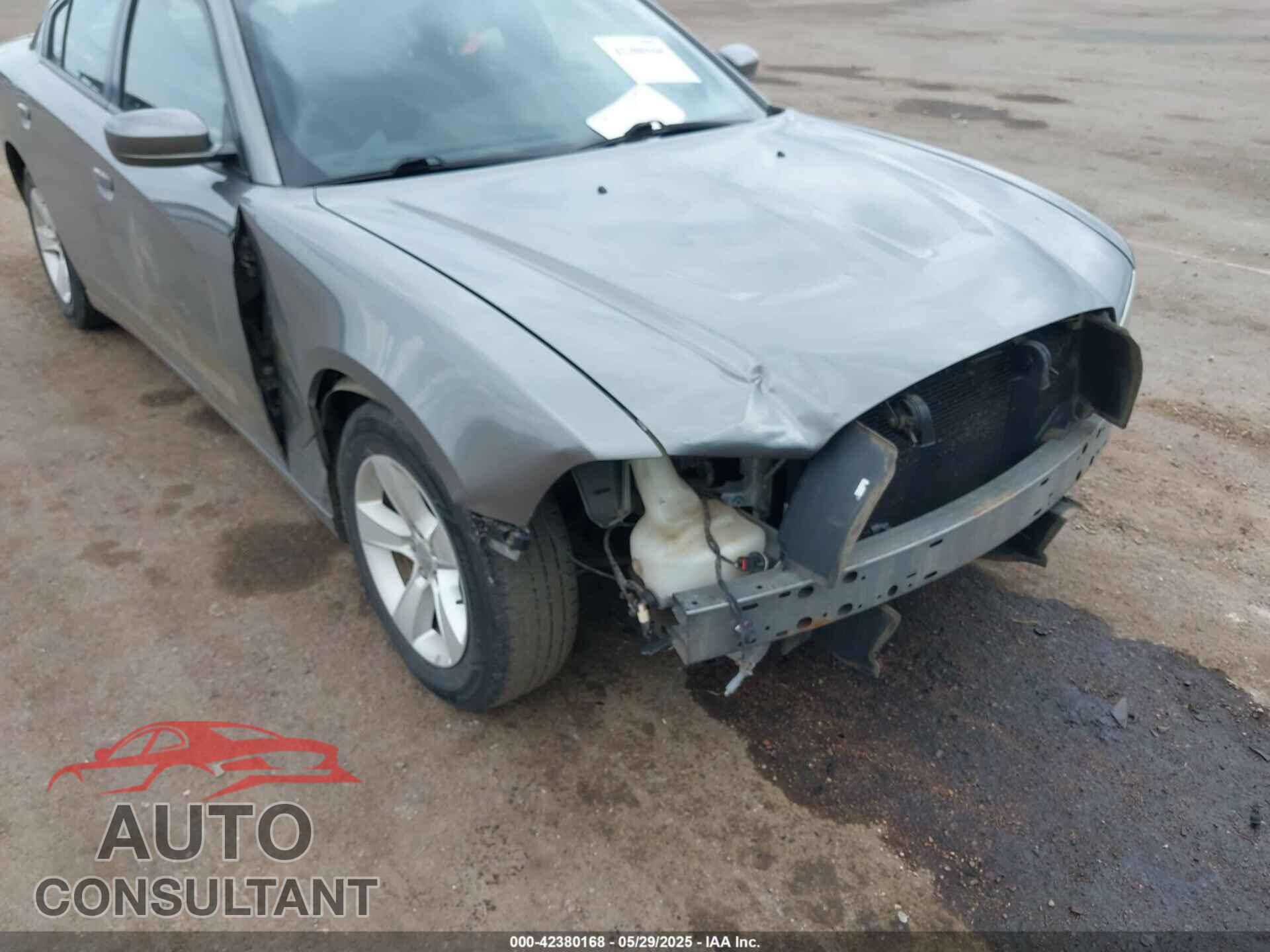 DODGE CHARGER 2012 - 2C3CDXHG5CH112924