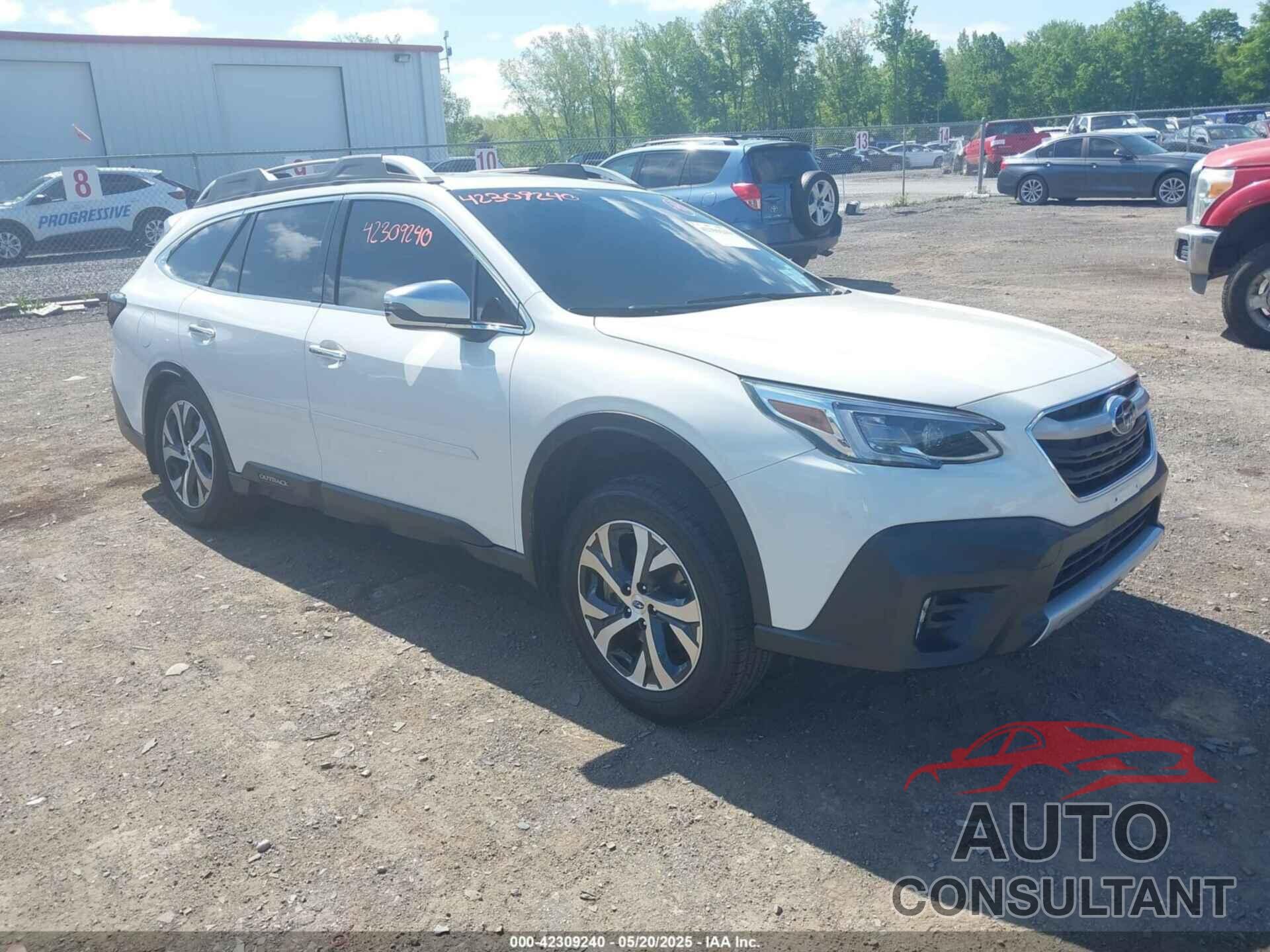 SUBARU OUTBACK 2021 - 4S4BTAPC2M3176845