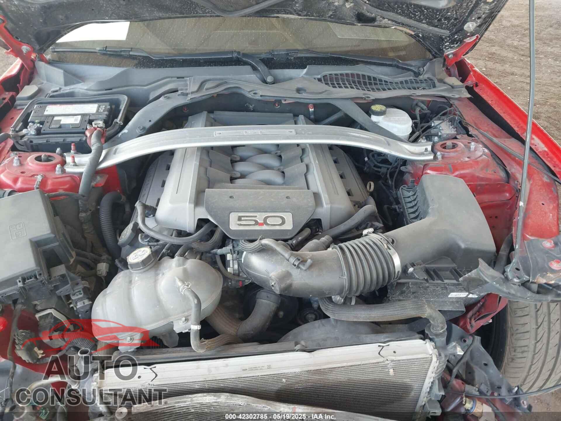 FORD MUSTANG 2015 - 1FA6P8CF5F5431455