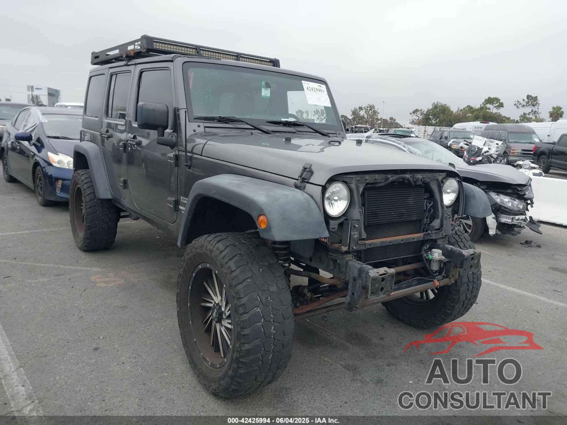 JEEP WRANGLER UNLIMITED 2016 - 1C4BJWDG7GL215562