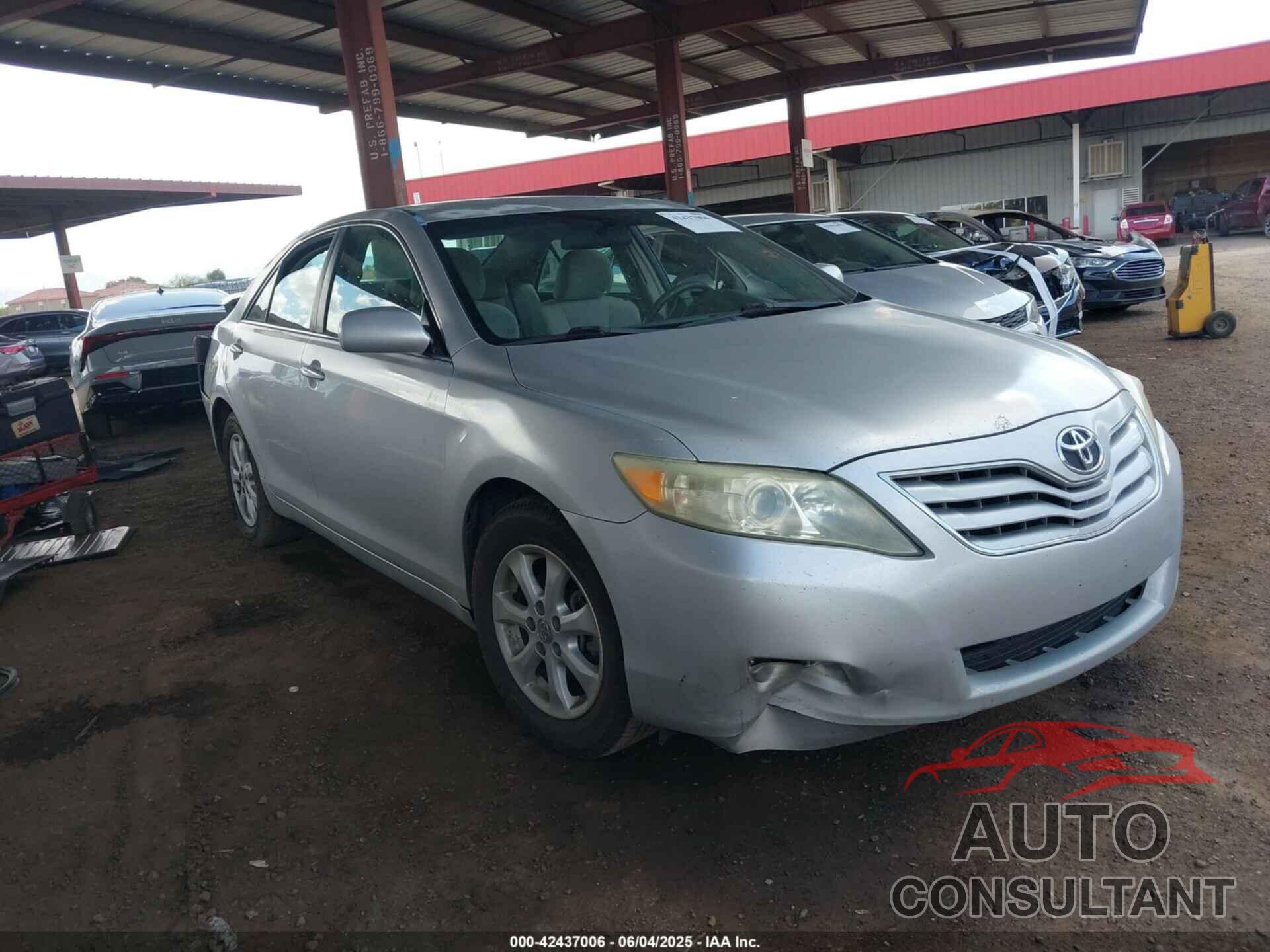 TOYOTA CAMRY 2011 - 4T1BF3EK1BU711071