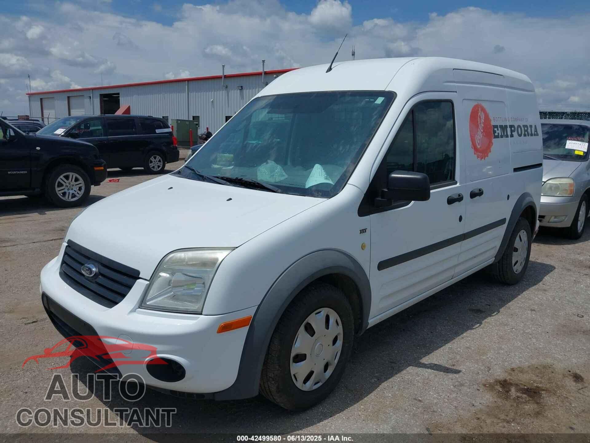 FORD TRANSIT CONNECT 2012 - NM0LS7DN1CT122081
