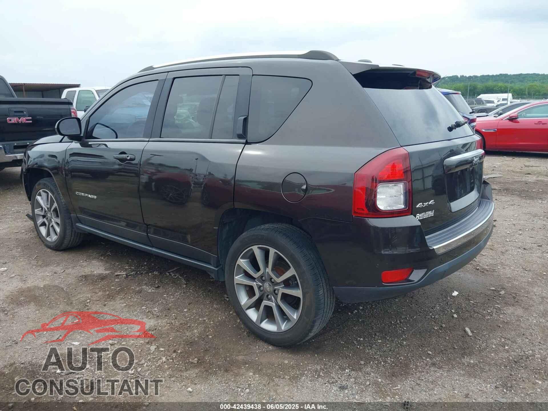 JEEP COMPASS 2014 - 1C4NJDCB8ED831978