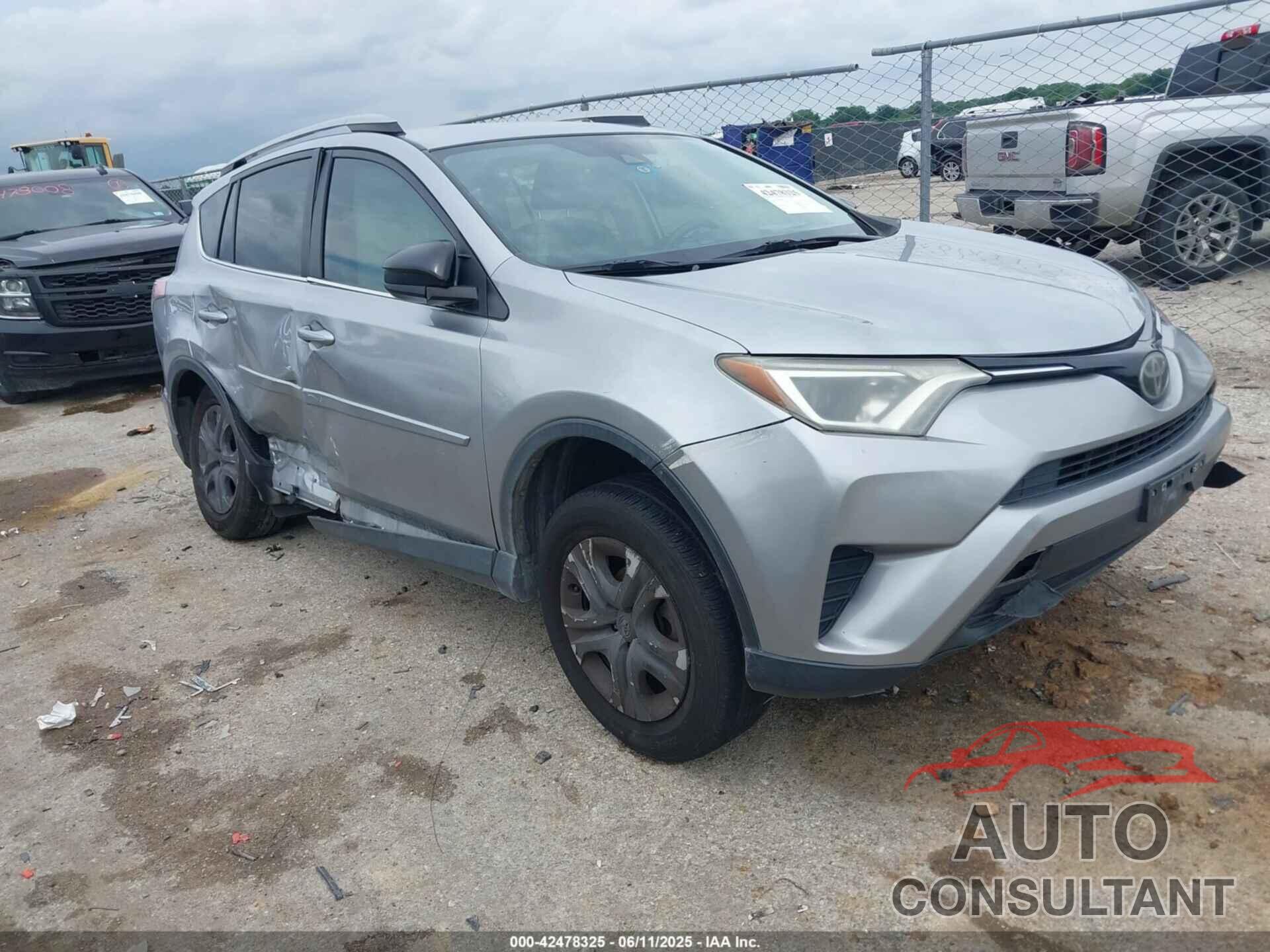TOYOTA RAV4 2017 - 2T3ZFREV6HW340890