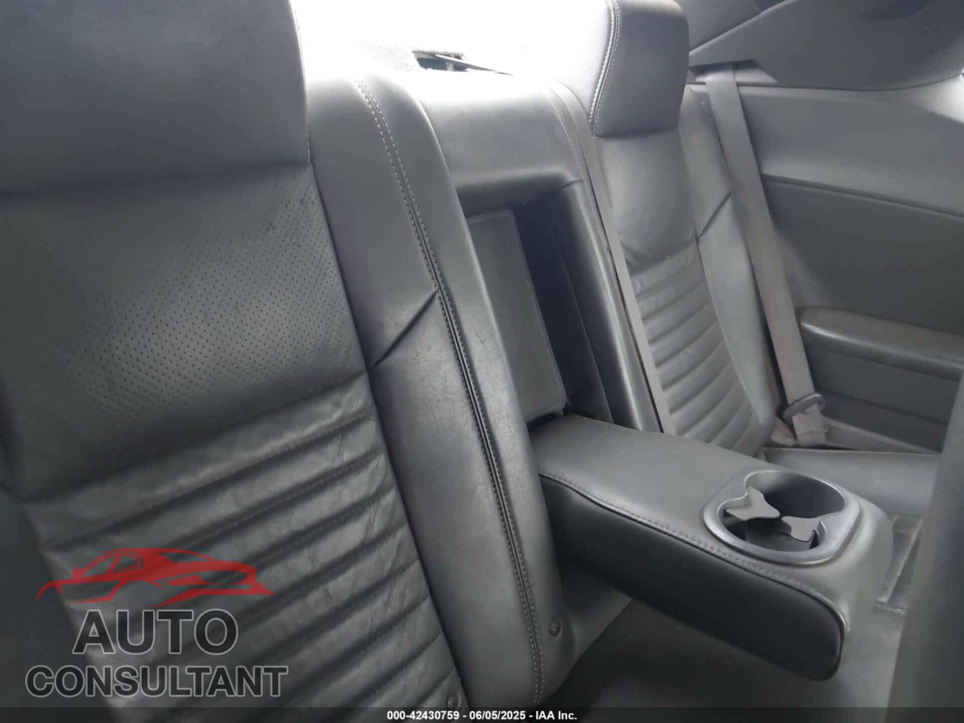 DODGE CHALLENGER 2012 - 2C3CDYAG4CH239261