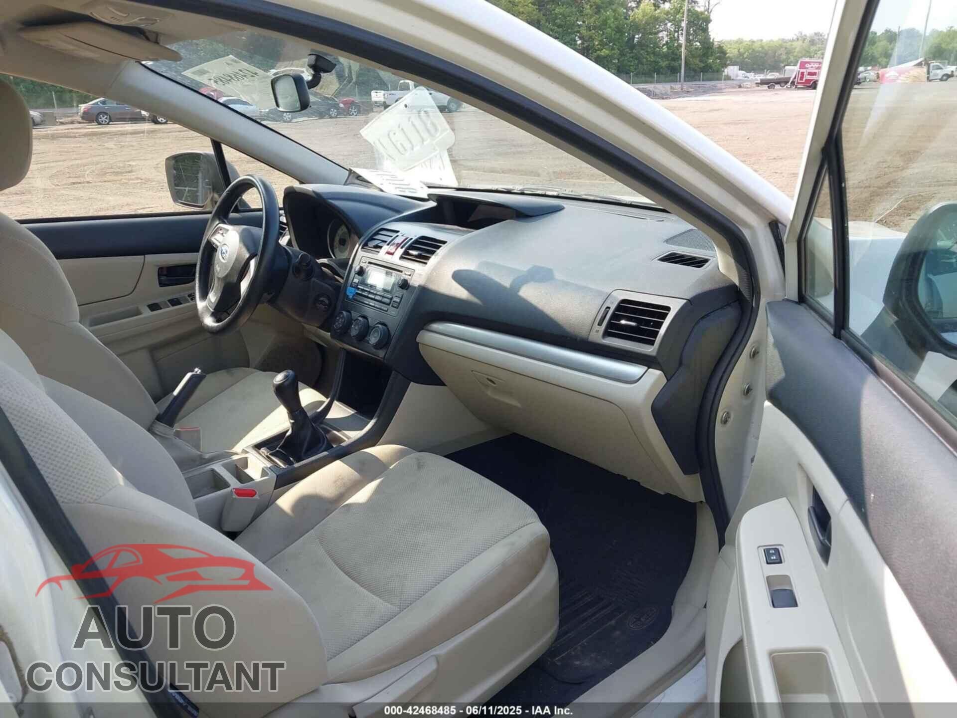 SUBARU IMPREZA 2014 - JF1GPAA66E9286271