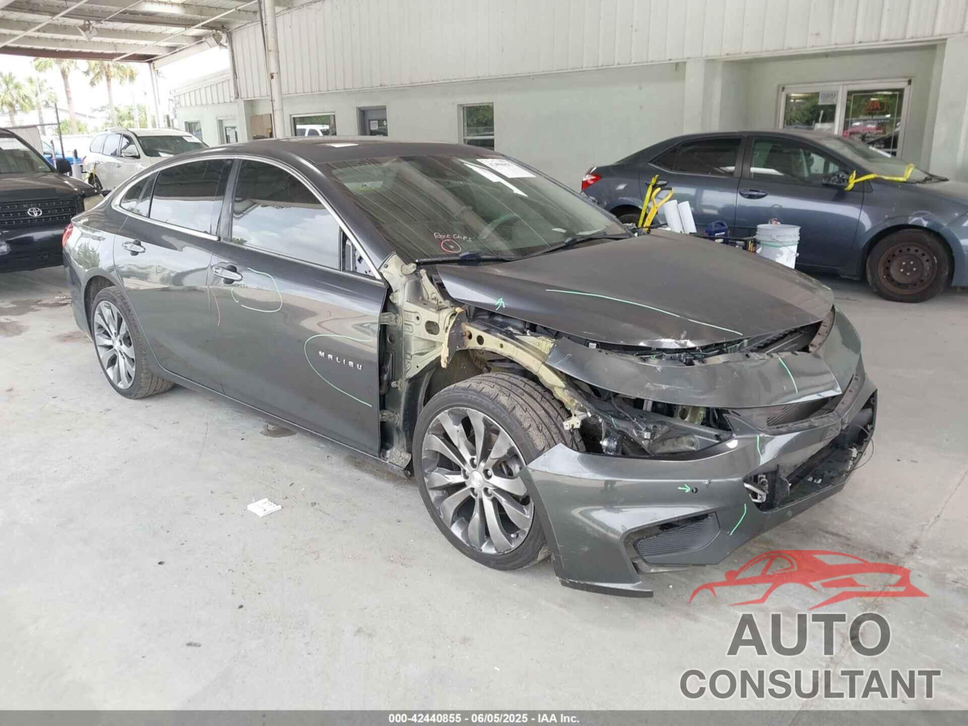 CHEVROLET MALIBU 2016 - 1G1ZH5SX6GF232948