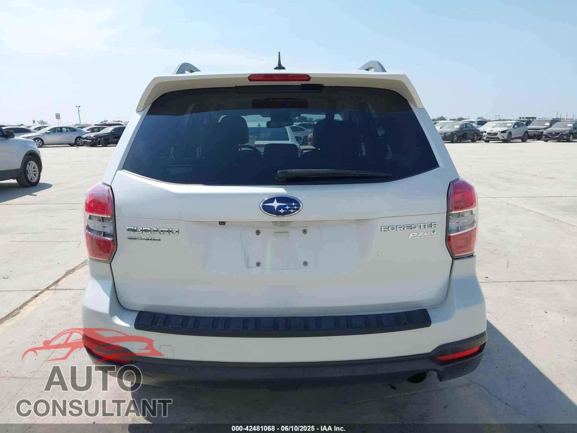 SUBARU FORESTER 2014 - JF2SJAMC9EH497673