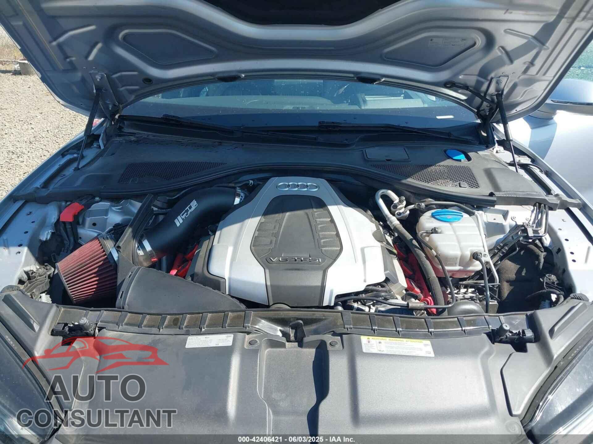 AUDI A7 2016 - WAU2GAFC5GN069837