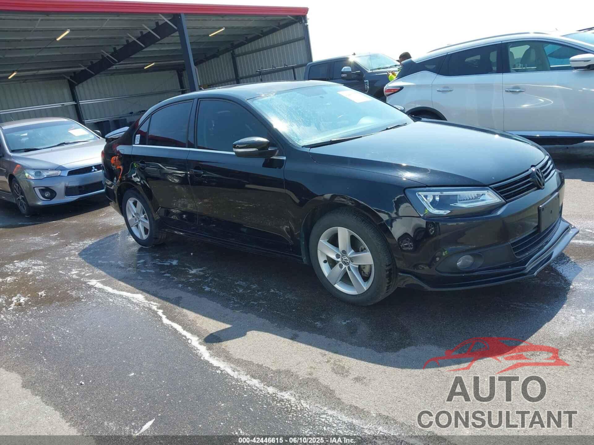 VOLKSWAGEN JETTA 2011 - 3VW3L7AJ6BM123447