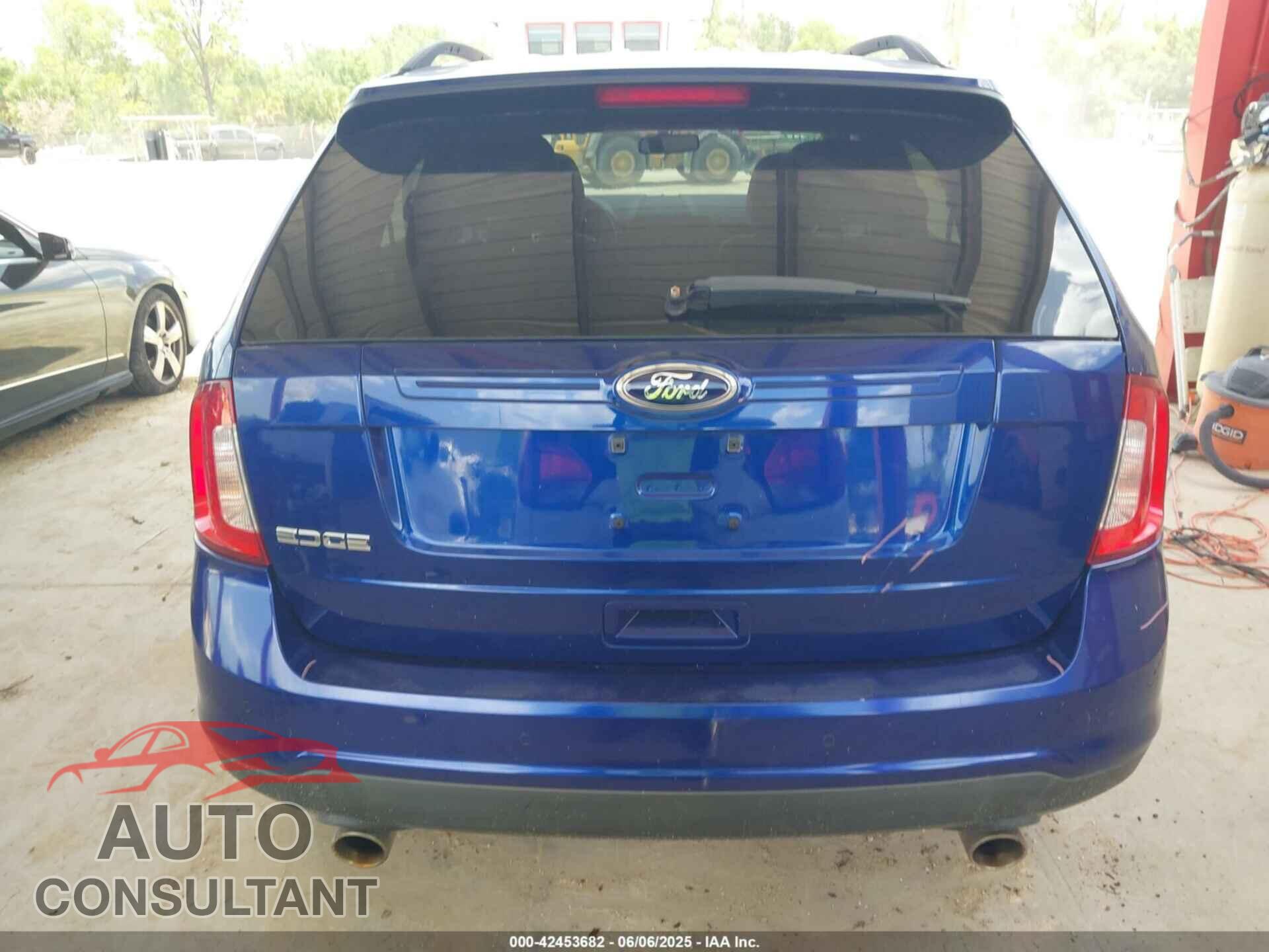 FORD EDGE 2014 - 2FMDK3GC4EBB52524