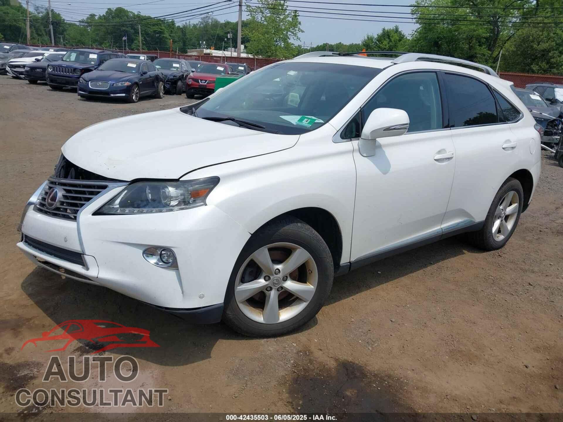 LEXUS RX 350 2015 - 2T2BK1BA1FC306830