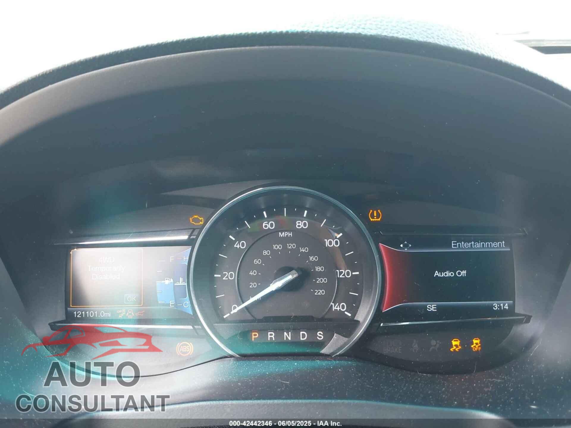 FORD EXPLORER 2016 - 1FM5K8GT7GGB71257