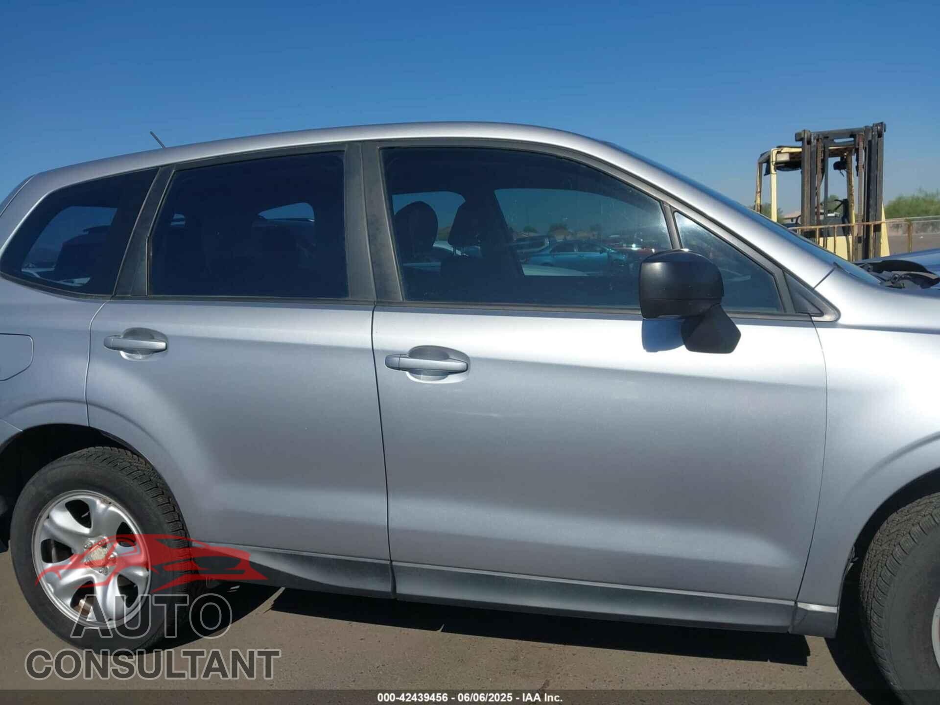 SUBARU FORESTER 2014 - JF2SJAAC5EH547022