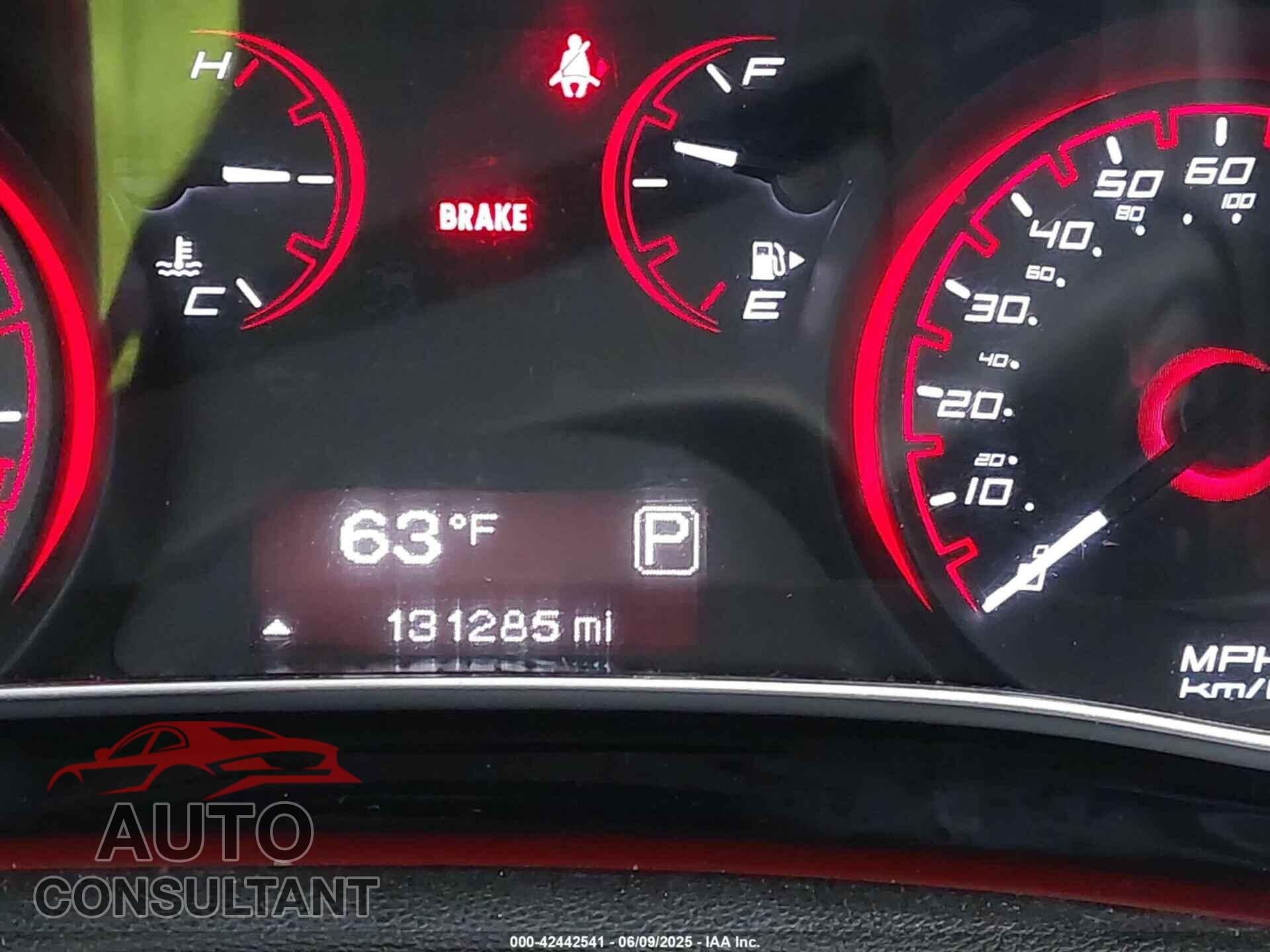 DODGE DART 2015 - 1C3CDFAA1FD310773