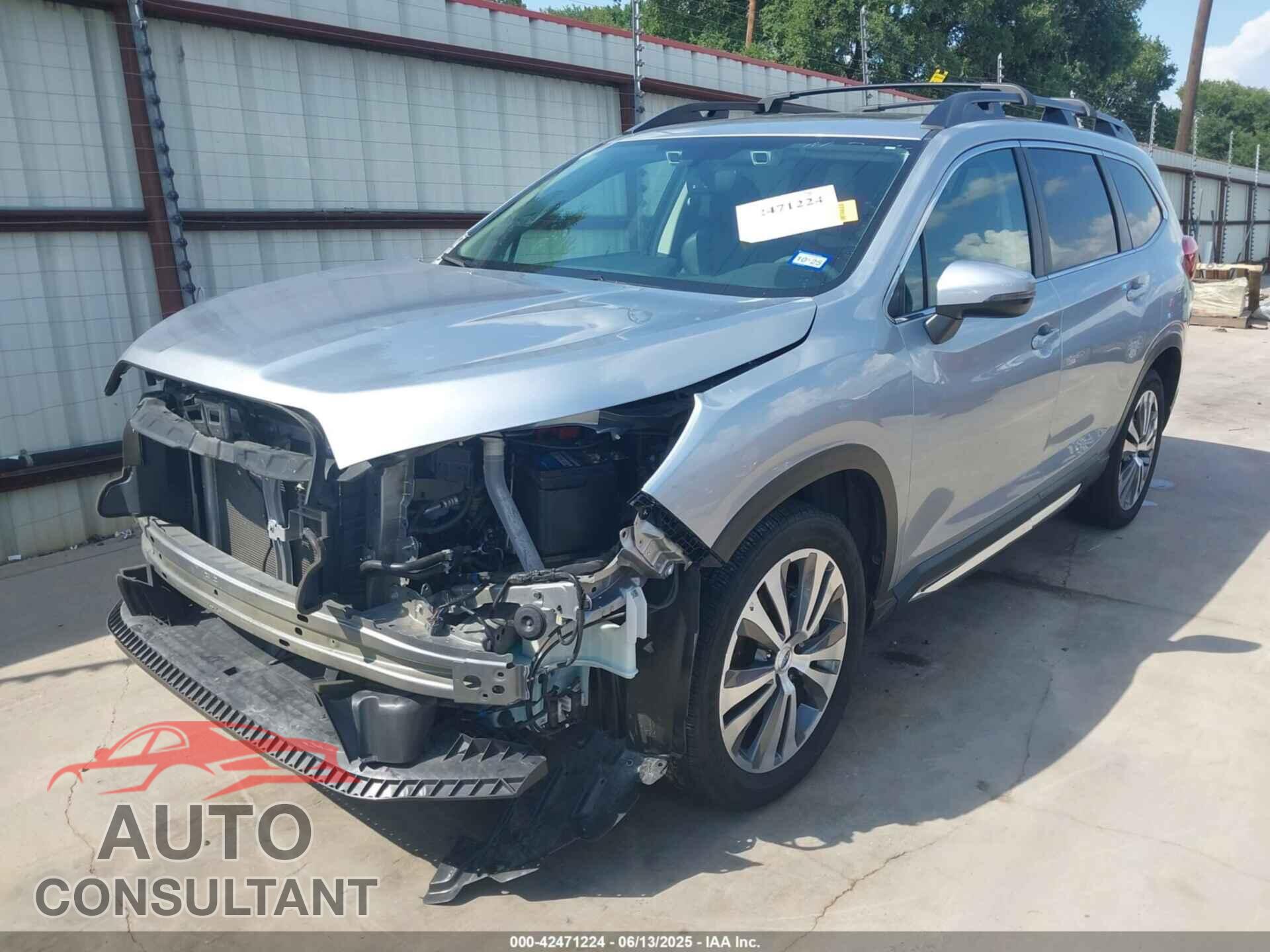 SUBARU ASCENT 2020 - 4S4WMAPD9L3418357