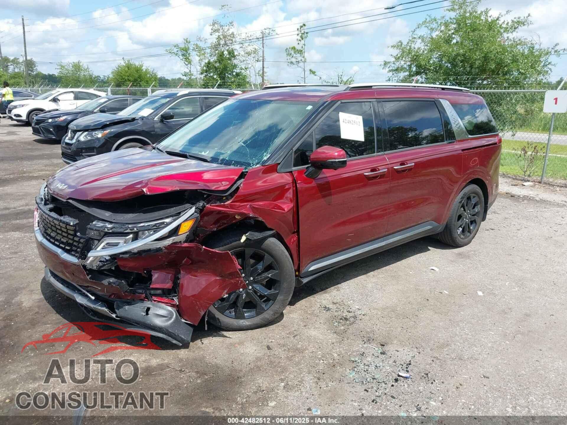 KIA CARNIVAL 2023 - KNDNE5H3XP6288958