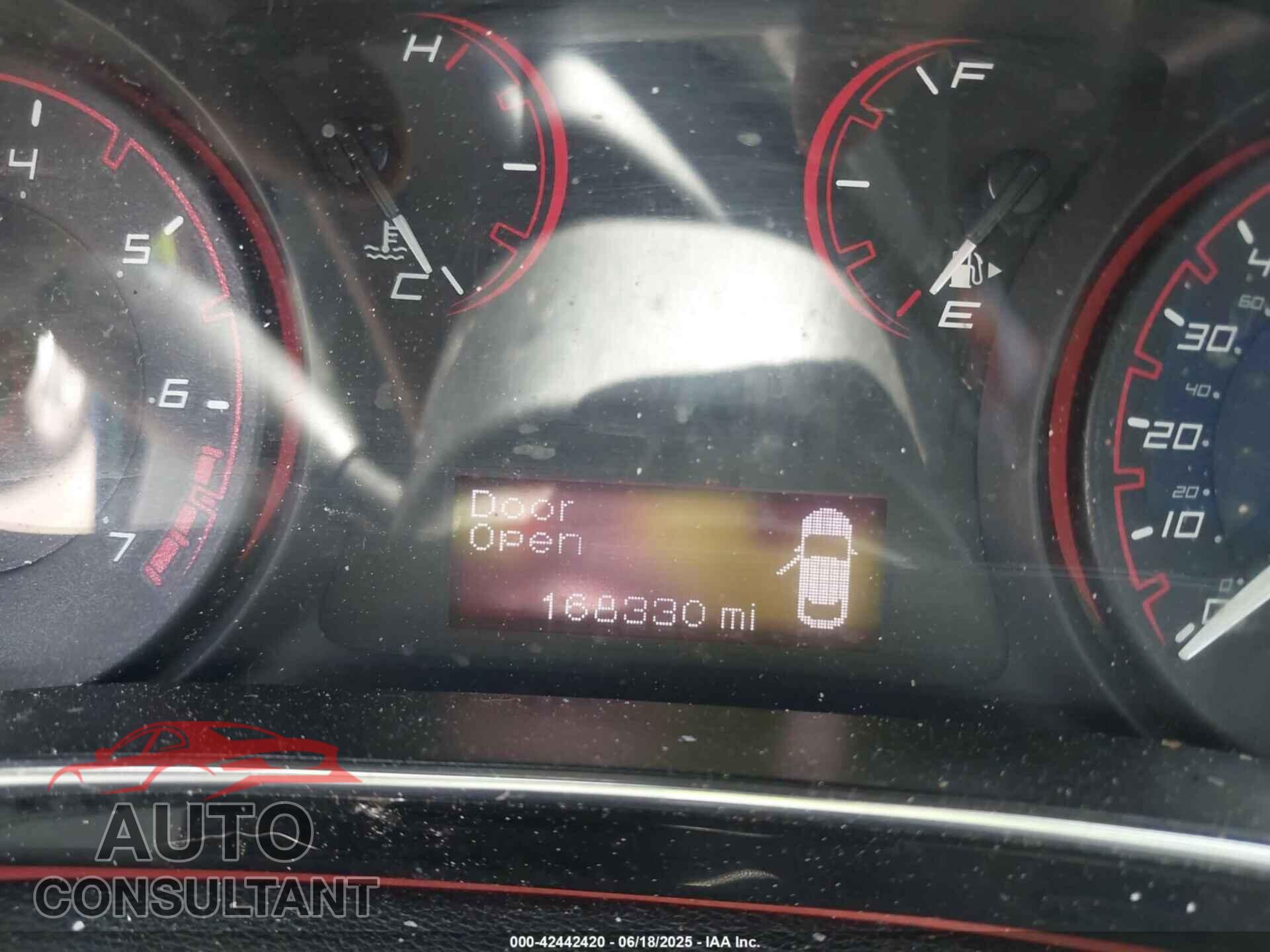 DODGE DART 2015 - 1C3CDFBBXFD298856