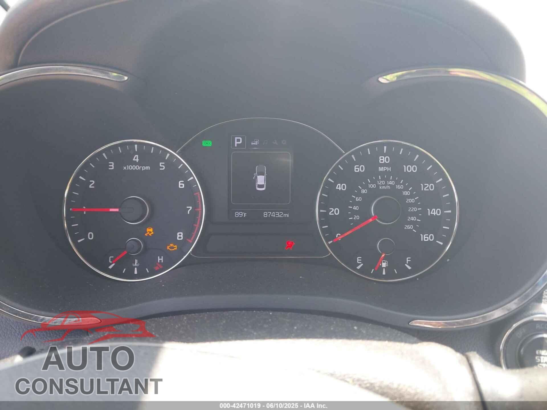 KIA FORTE 2017 - 3KPFL4A85HE005551