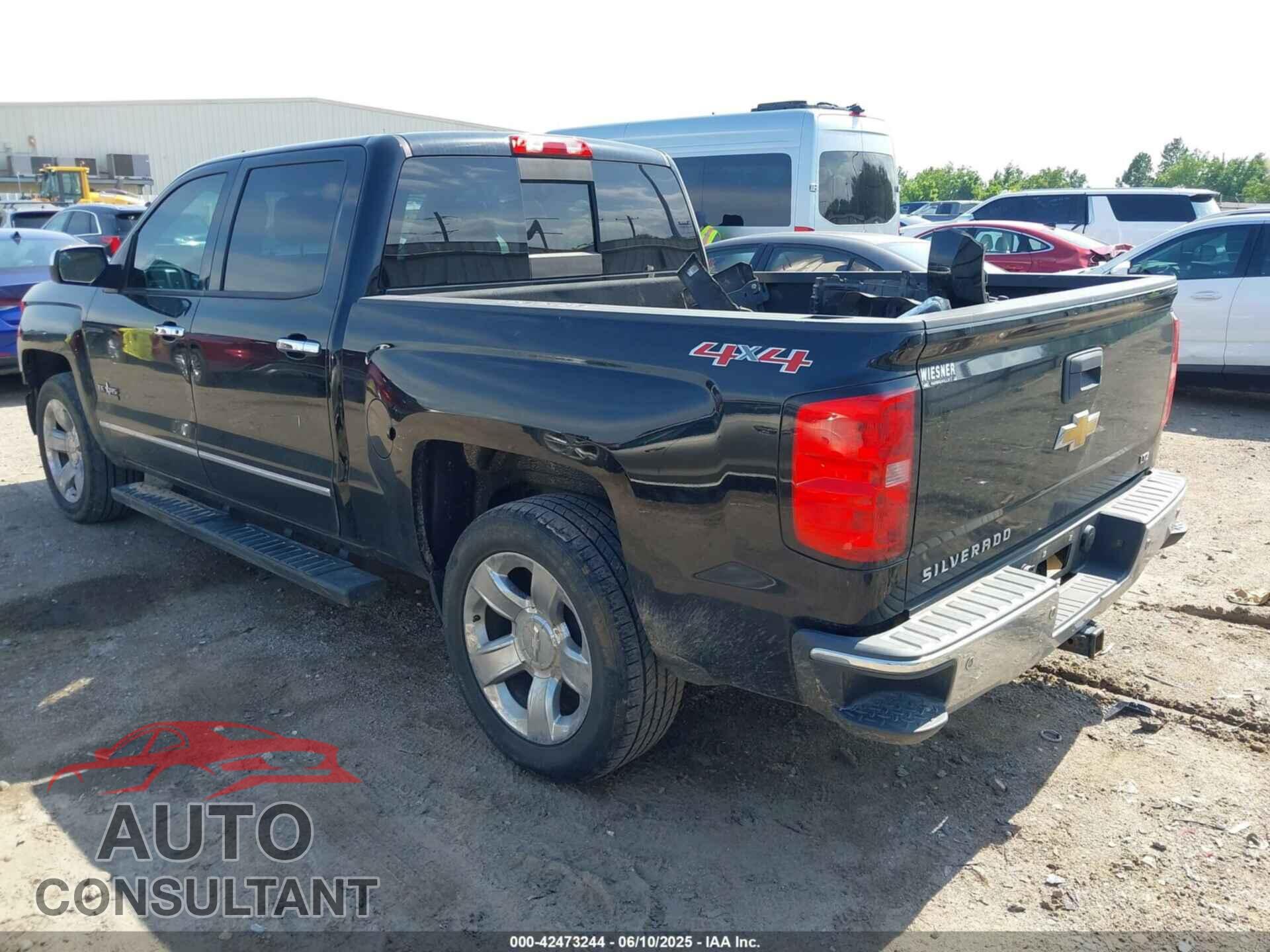 CHEVROLET SILVERADO 1500 2014 - 3GCUKSECXEG466290
