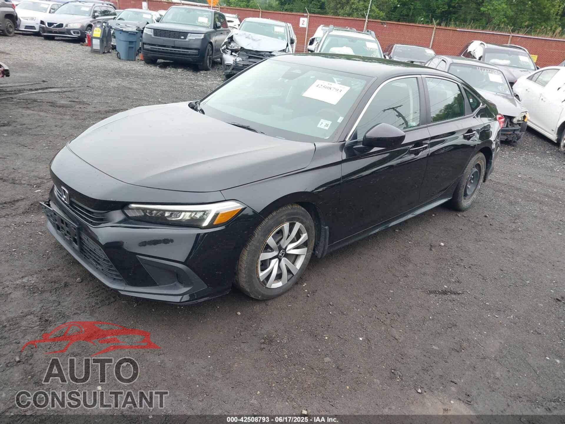 HONDA CIVIC 2023 - 2HGFE2F21PH562030