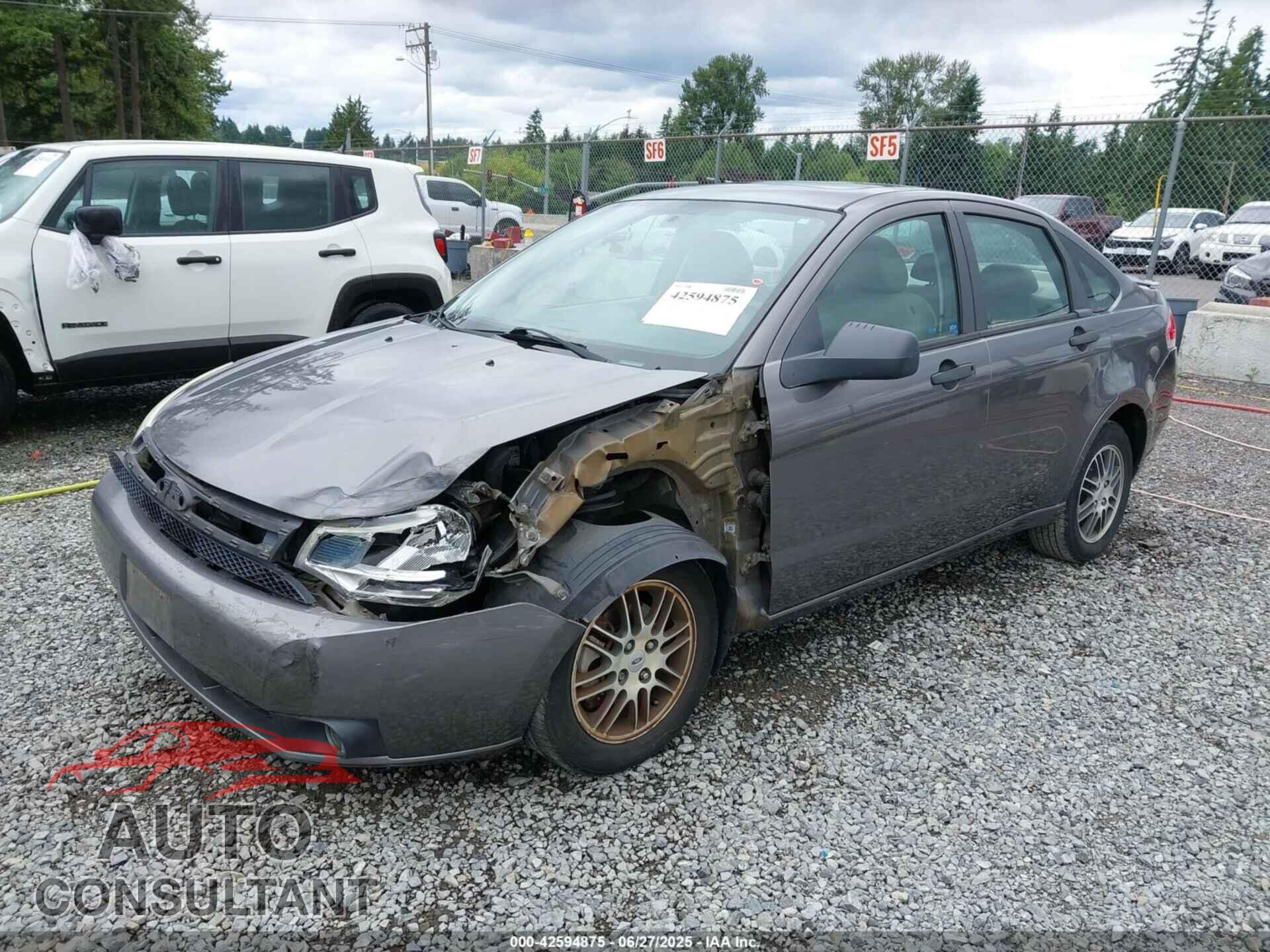 FORD FOCUS 2010 - 1FAHP3FN3AW133889