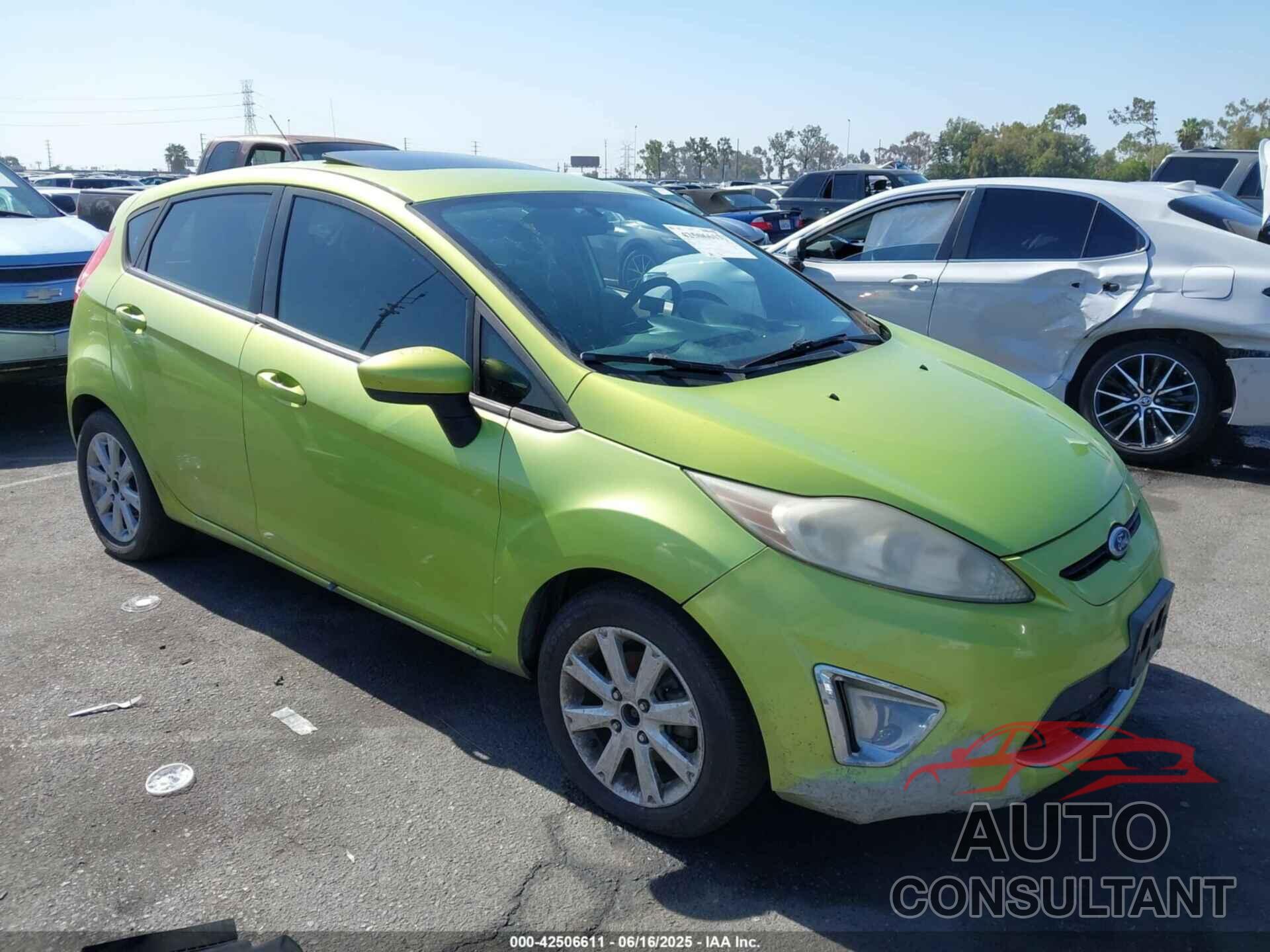 FORD FIESTA 2011 - 3FADP4EJ5BM138077