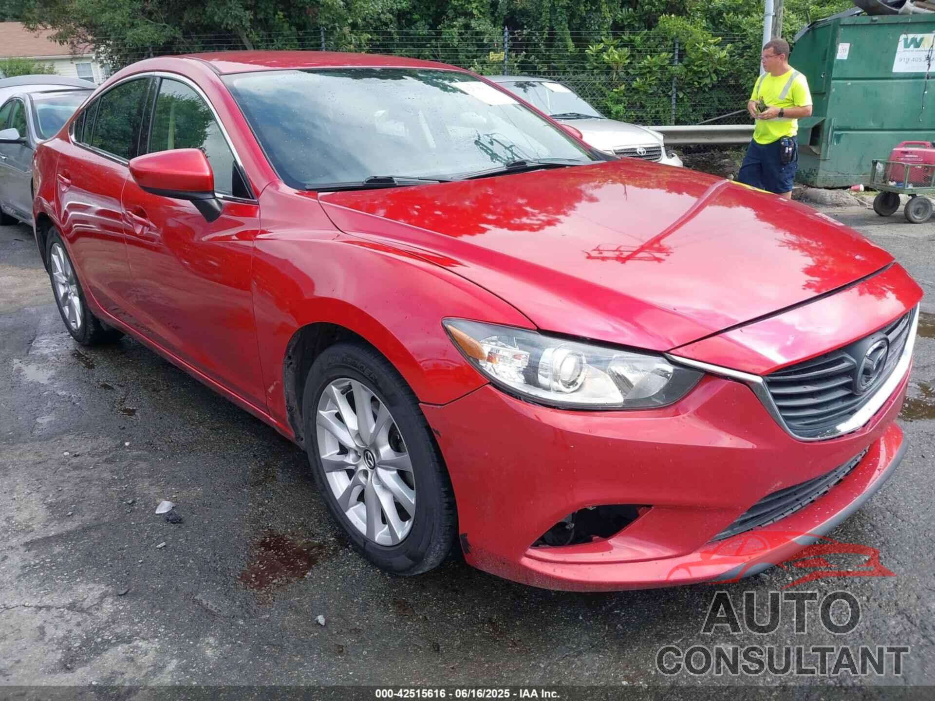 MAZDA MAZDA6 2015 - JM1GJ1U52F1210691