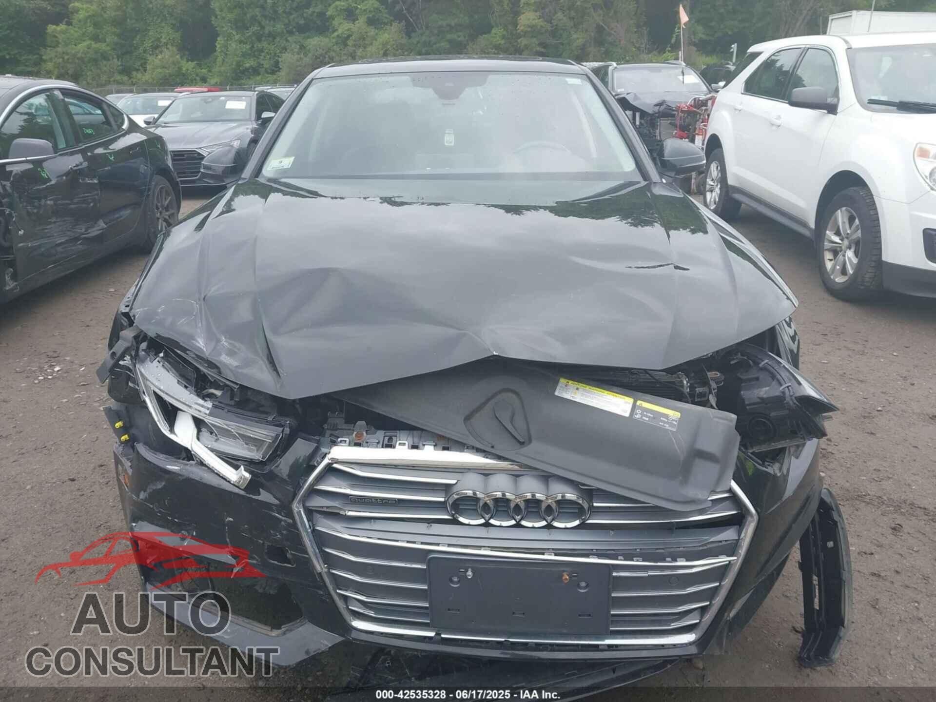 AUDI A4 2017 - WAUENAF42HN040468