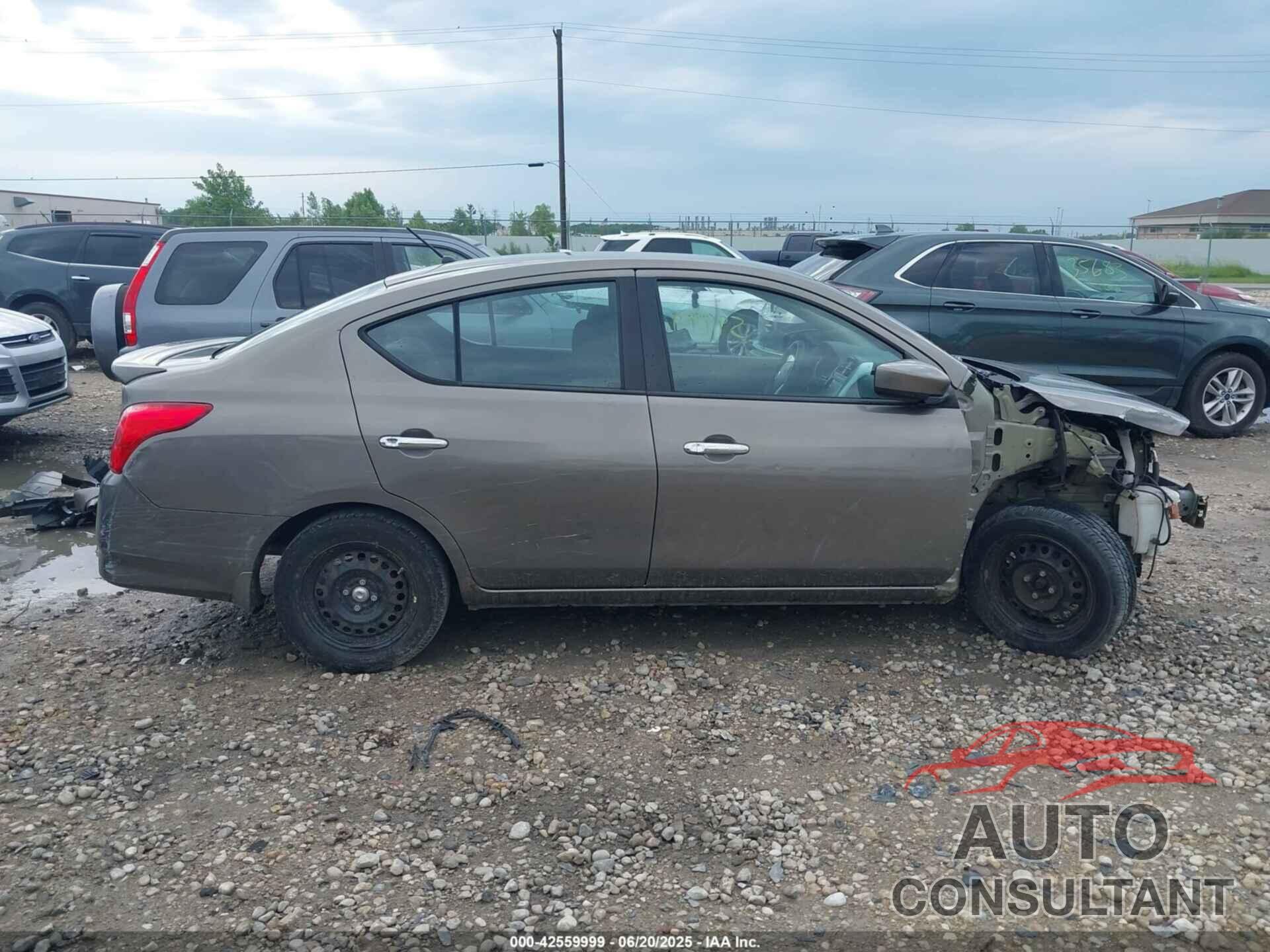 NISSAN VERSA 2015 - 3N1CN7AP9FL879936