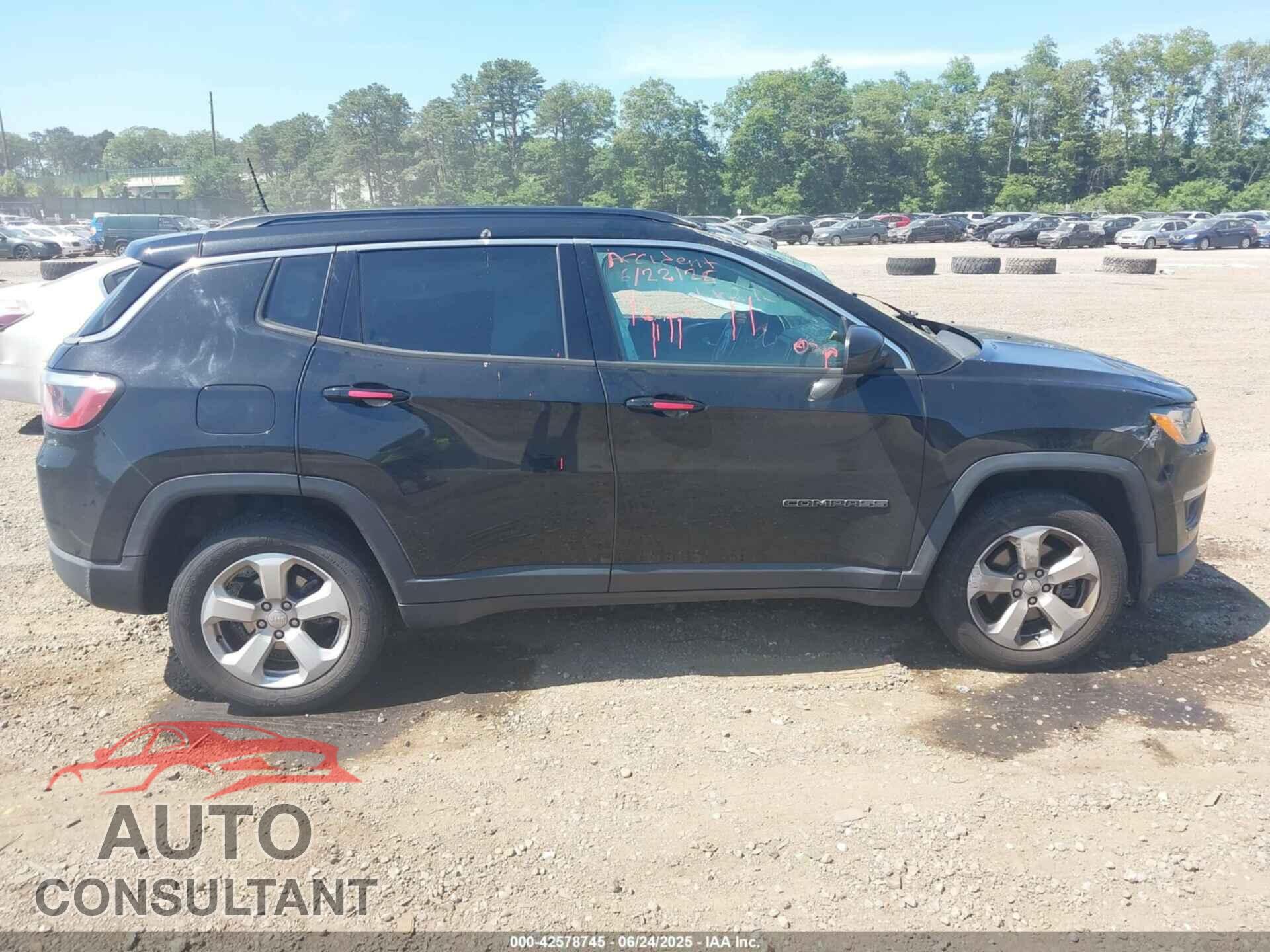 JEEP COMPASS 2019 - 3C4NJDBB6KT847426