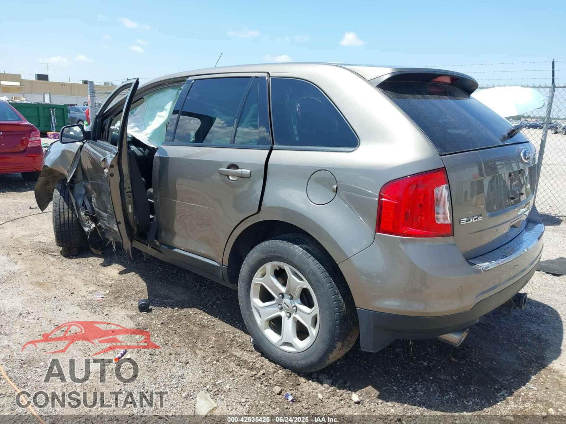 FORD EDGE 2013 - 2FMDK4JC6DBC96542