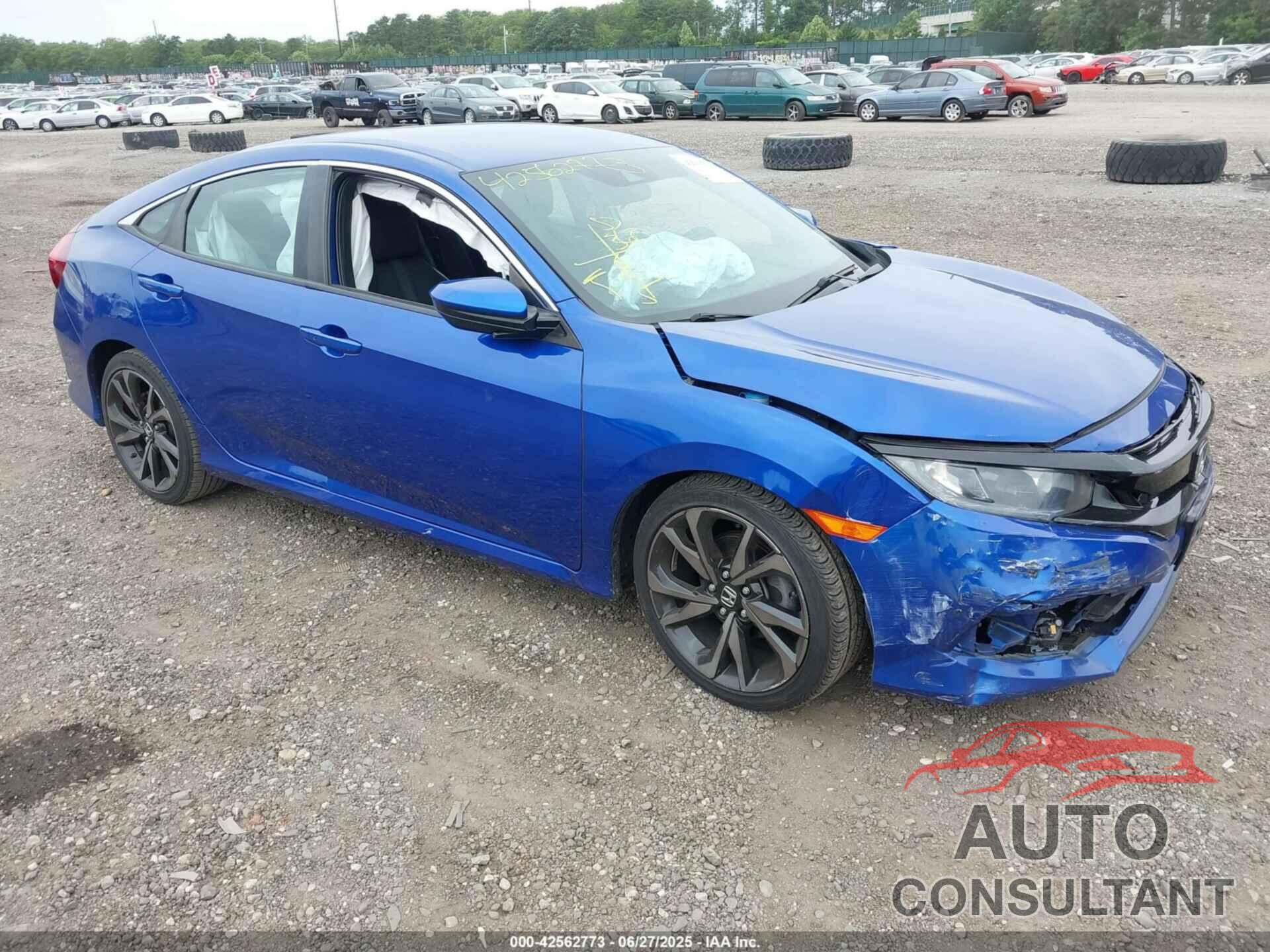 HONDA CIVIC 2020 - 2HGFC2F86LH547253