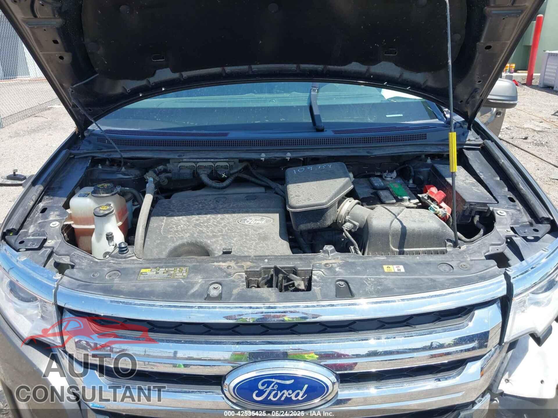 FORD EDGE 2013 - 2FMDK4JC6DBC96542