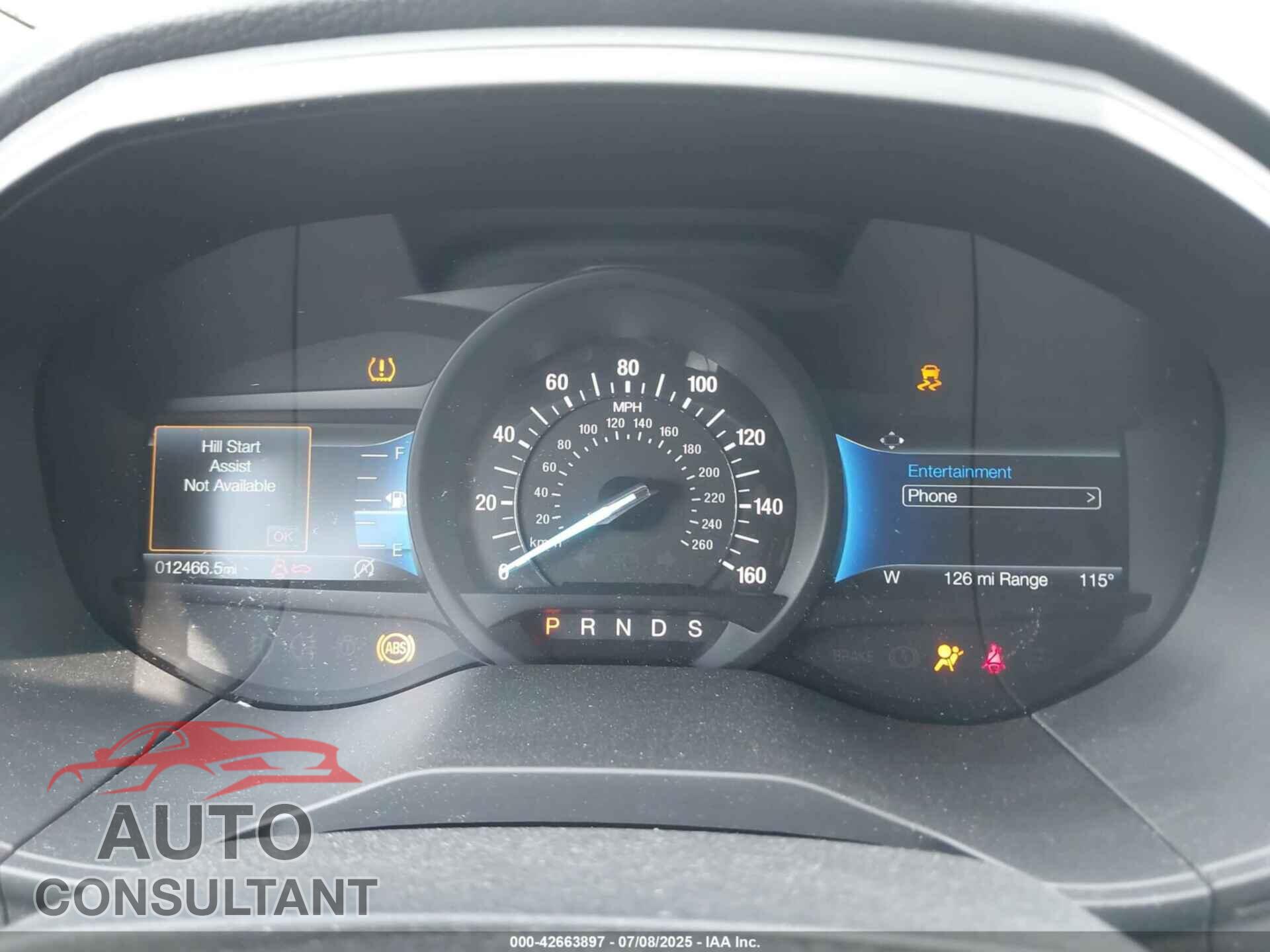 FORD EDGE 2024 - 2FMPK4J90RBB06968