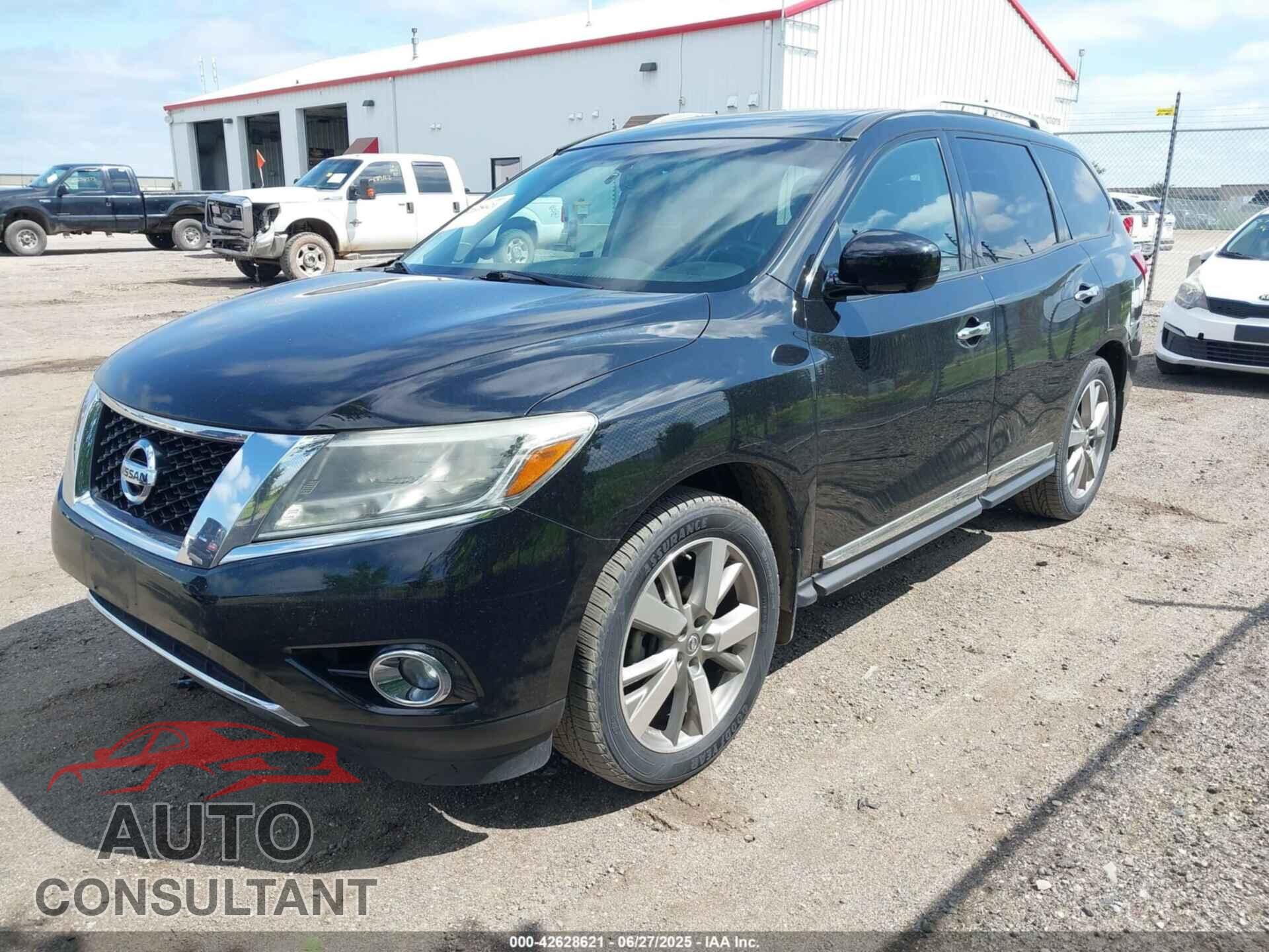 NISSAN PATHFINDER 2013 - 5N1AR2MN4DC684143