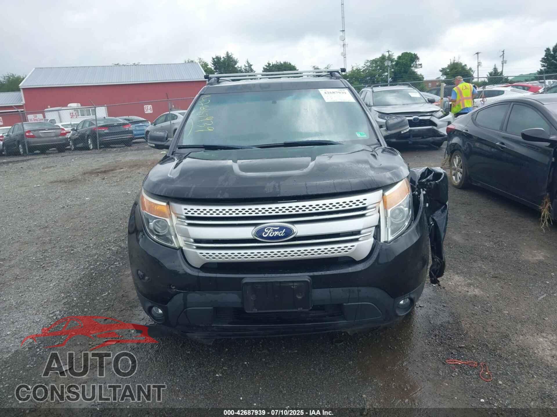 FORD EXPLORER 2015 - 1FM5K8D84FGB78178