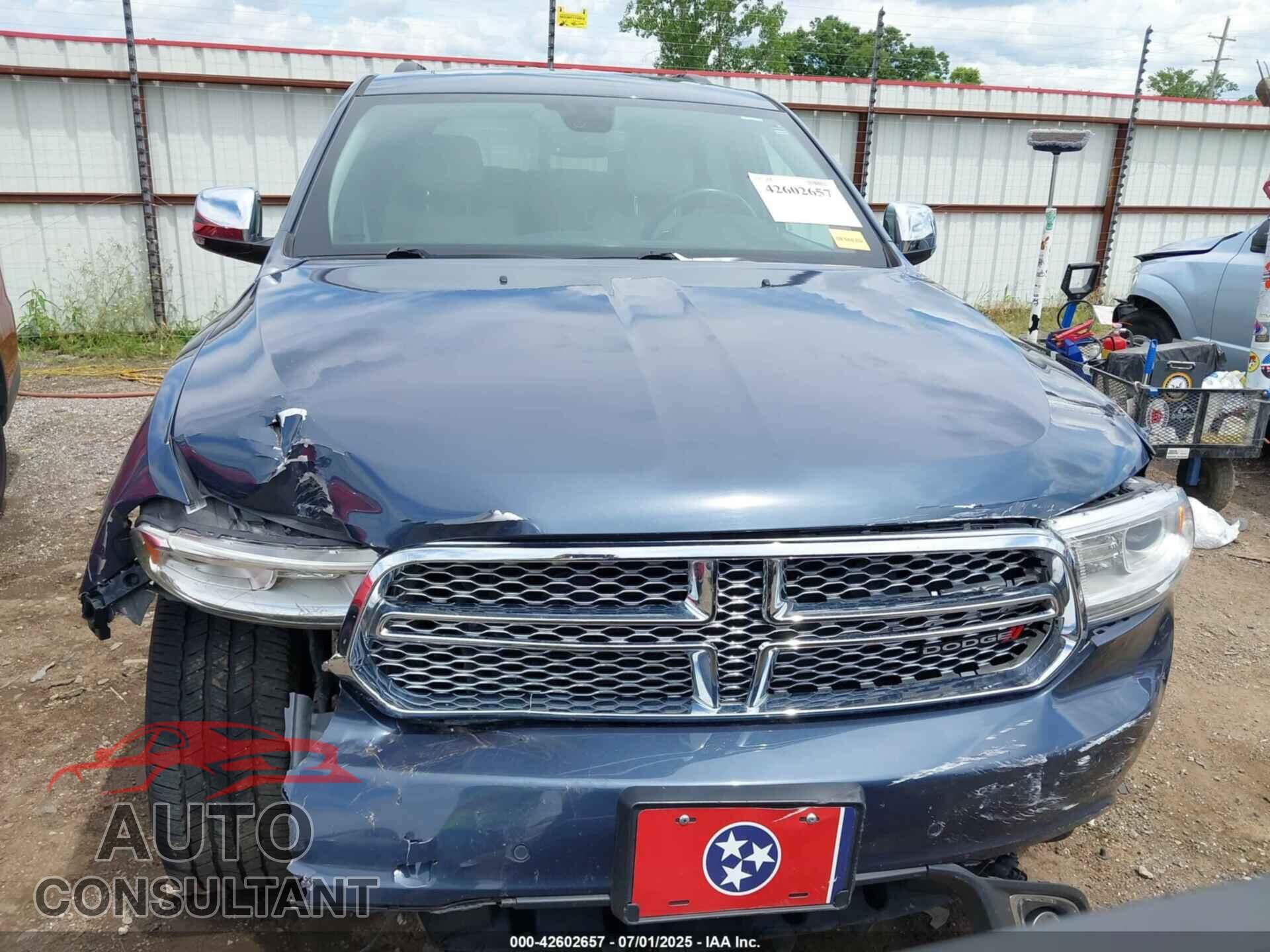 DODGE DURANGO 2020 - 1C4RDJEG4LC213821