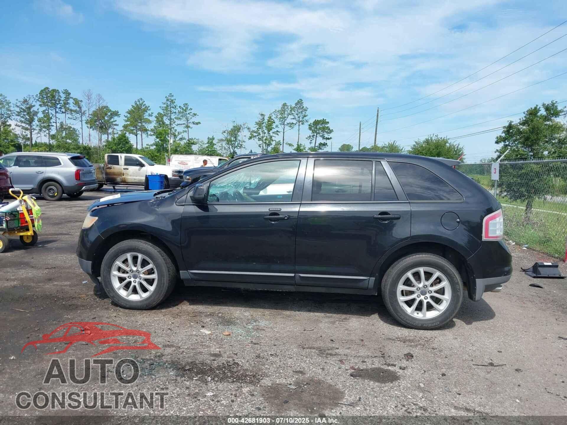 FORD EDGE 2010 - 2FMDK3JC9ABA18806