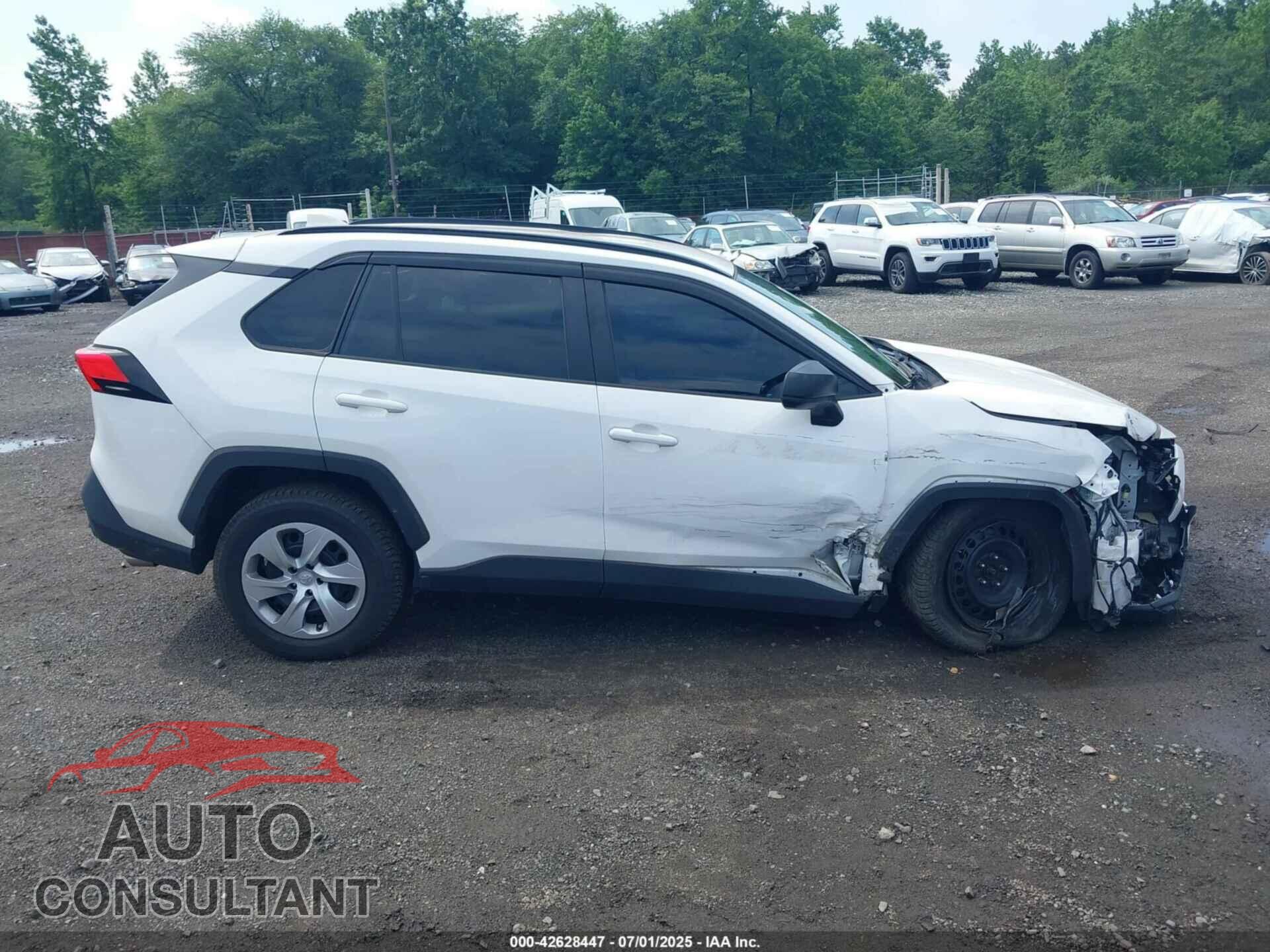 TOYOTA RAV4 2020 - 2T3F1RFV9LC067146