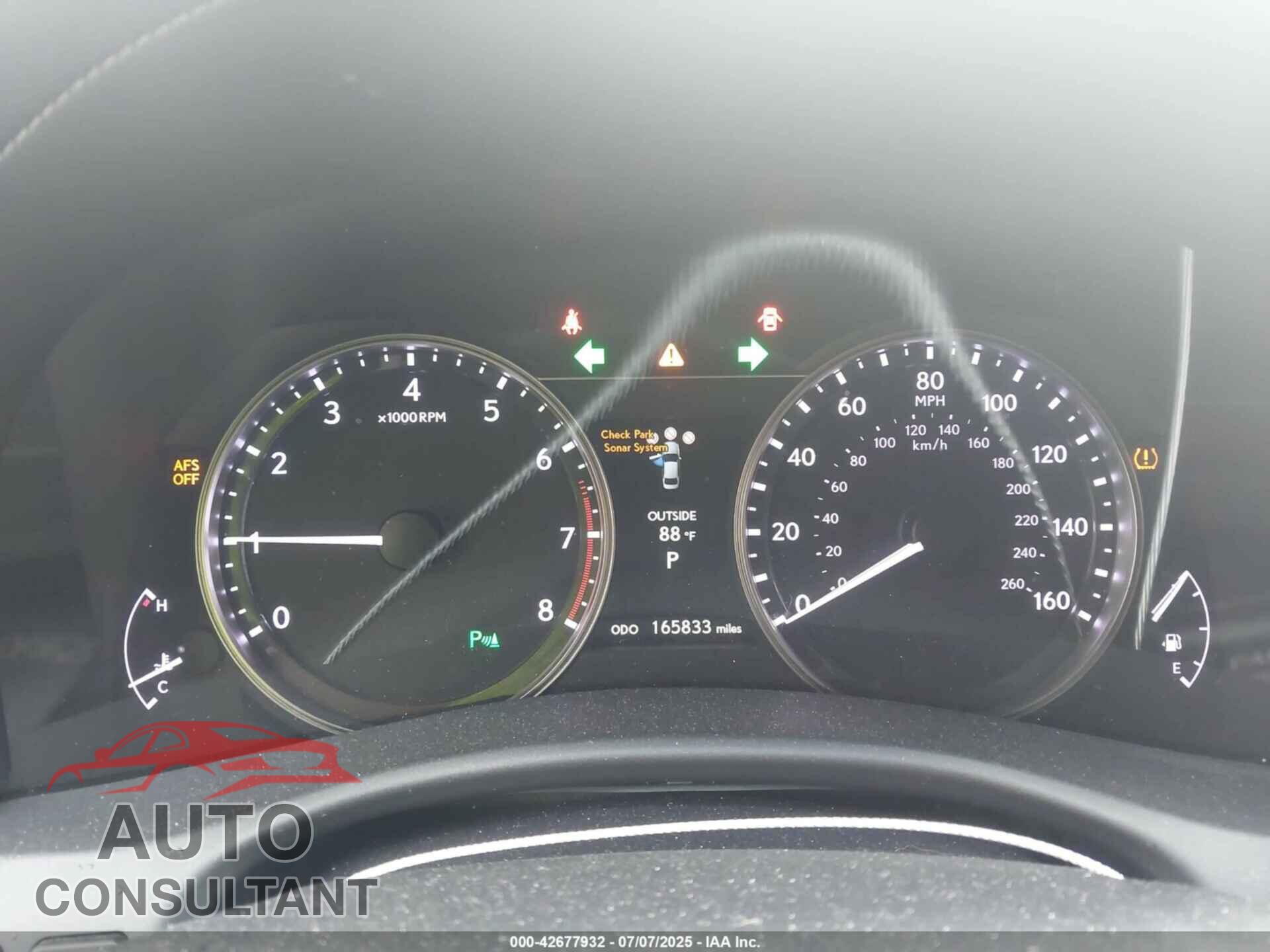 LEXUS GS 350 2013 - JTHBE1BL2D5013508