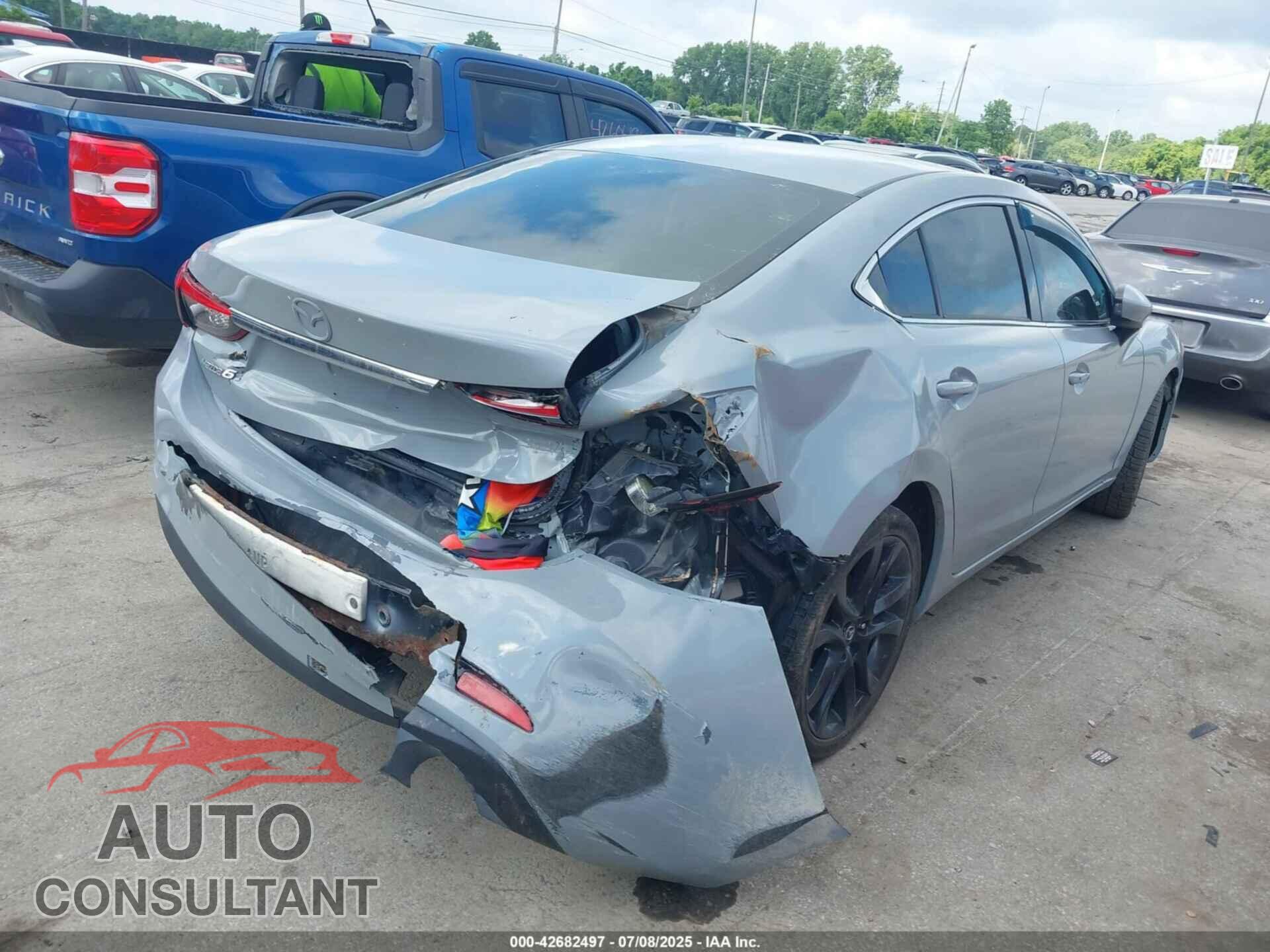 MAZDA MAZDA6 2014 - JM1GJ1T56E1103577