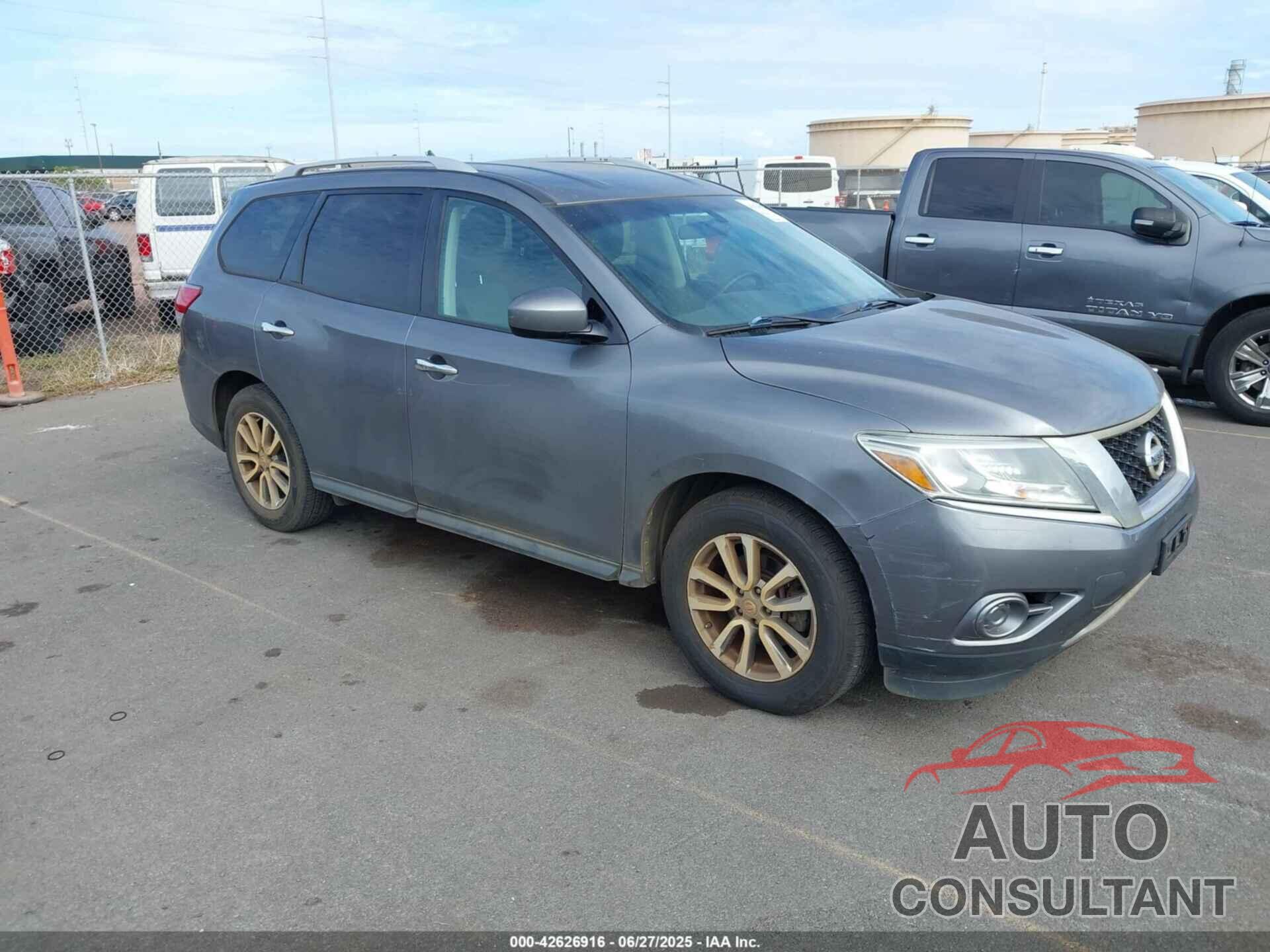 NISSAN PATHFINDER 2015 - 5N1AR2MN8FC669485