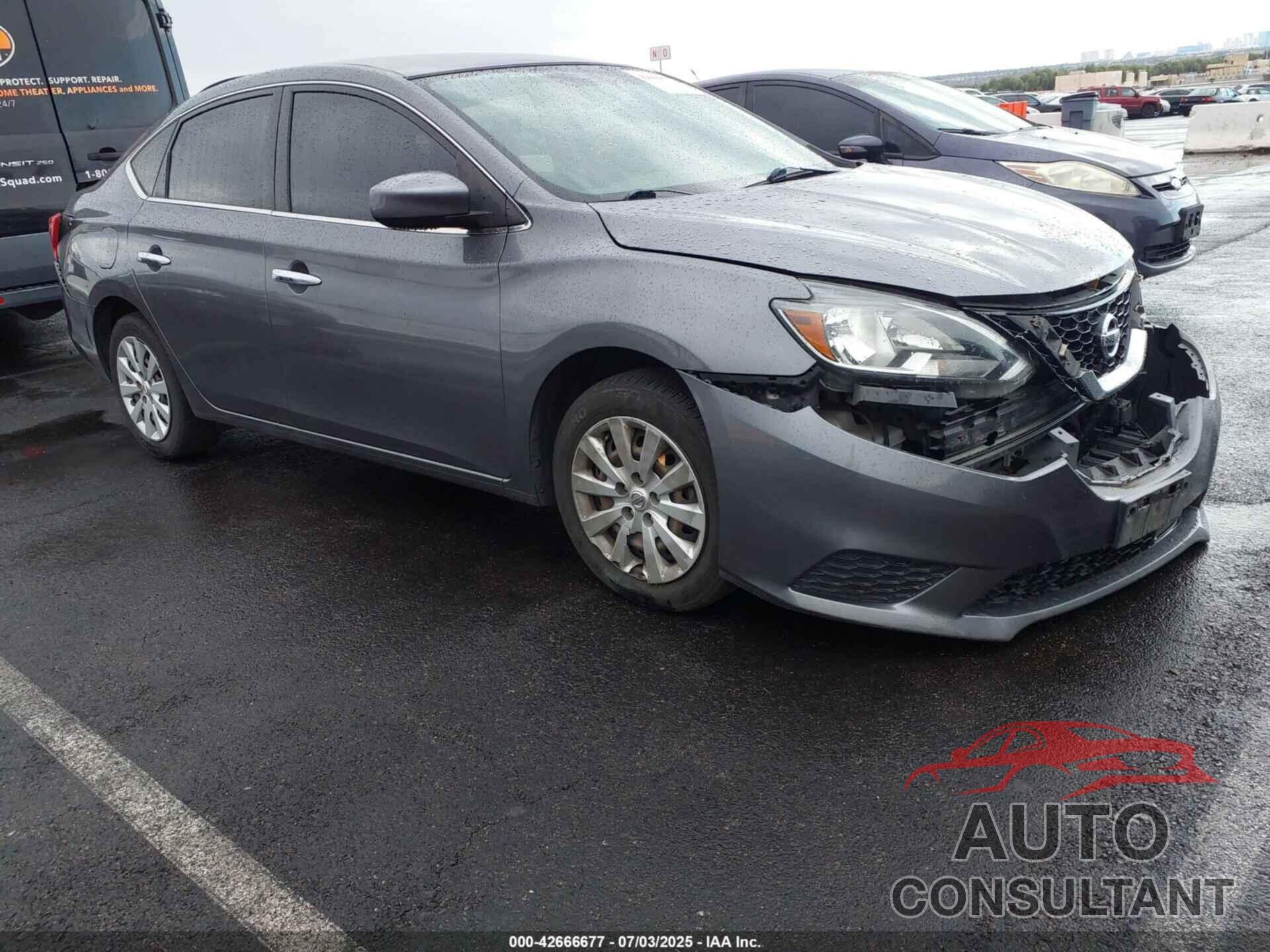 NISSAN SENTRA 2018 - 3N1AB7AP0JY328113