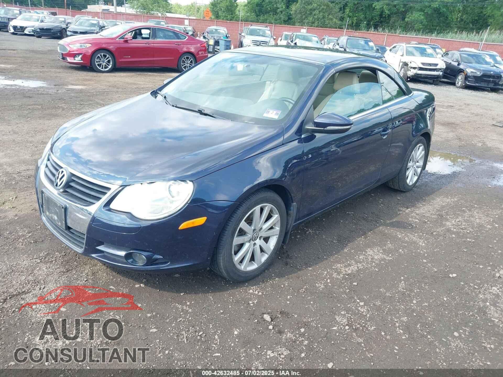 VOLKSWAGEN EOS 2011 - WVWAA7AH8BV000901