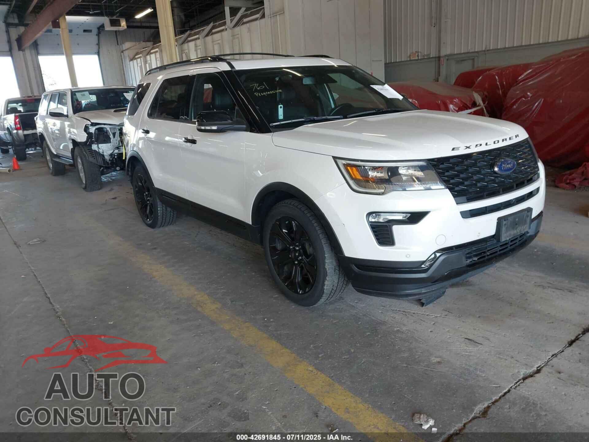 FORD EXPLORER 2019 - 1FM5K8GT2KGA73679