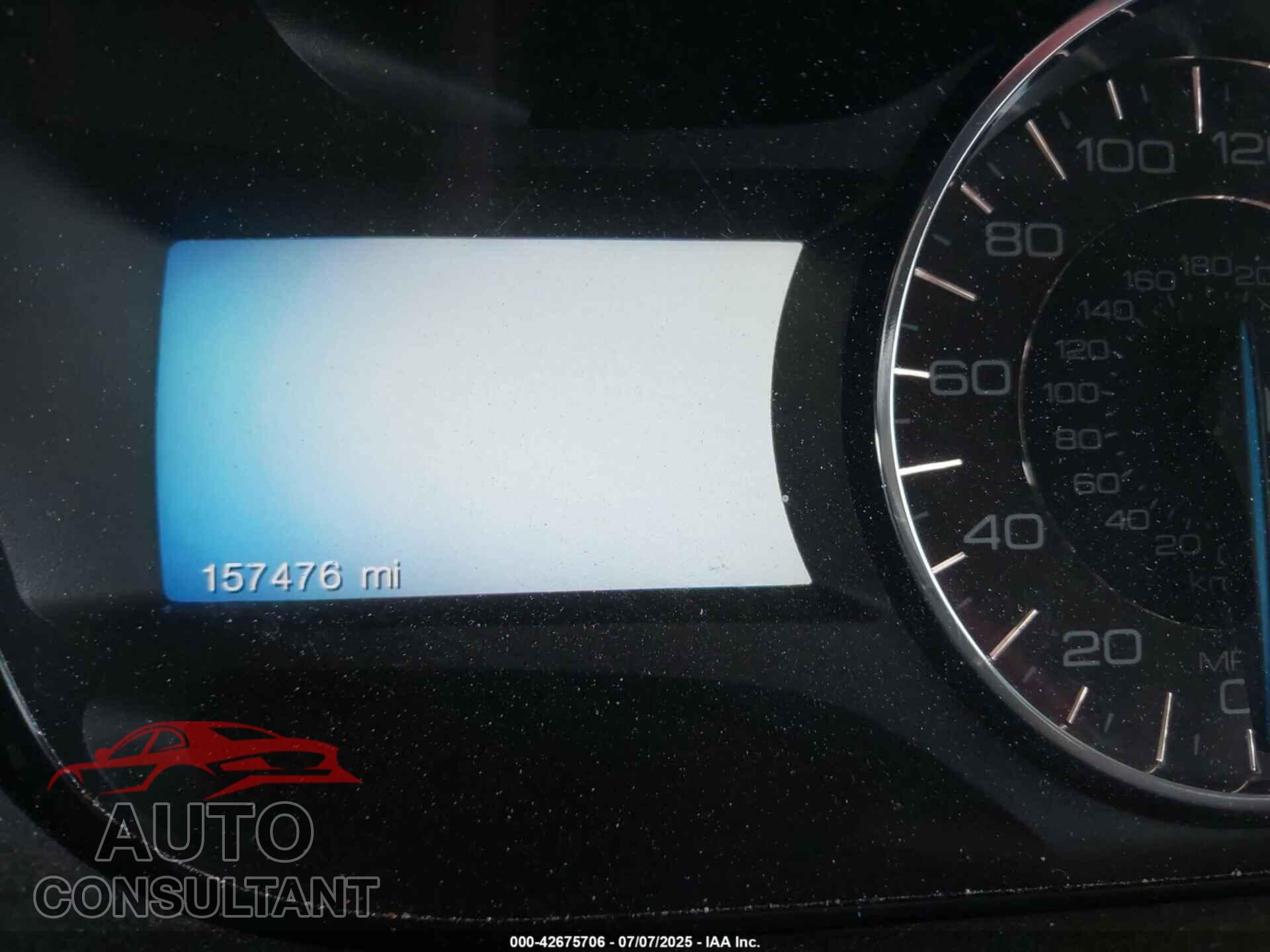 FORD EDGE 2013 - 2FMDK3AK8DBC34481