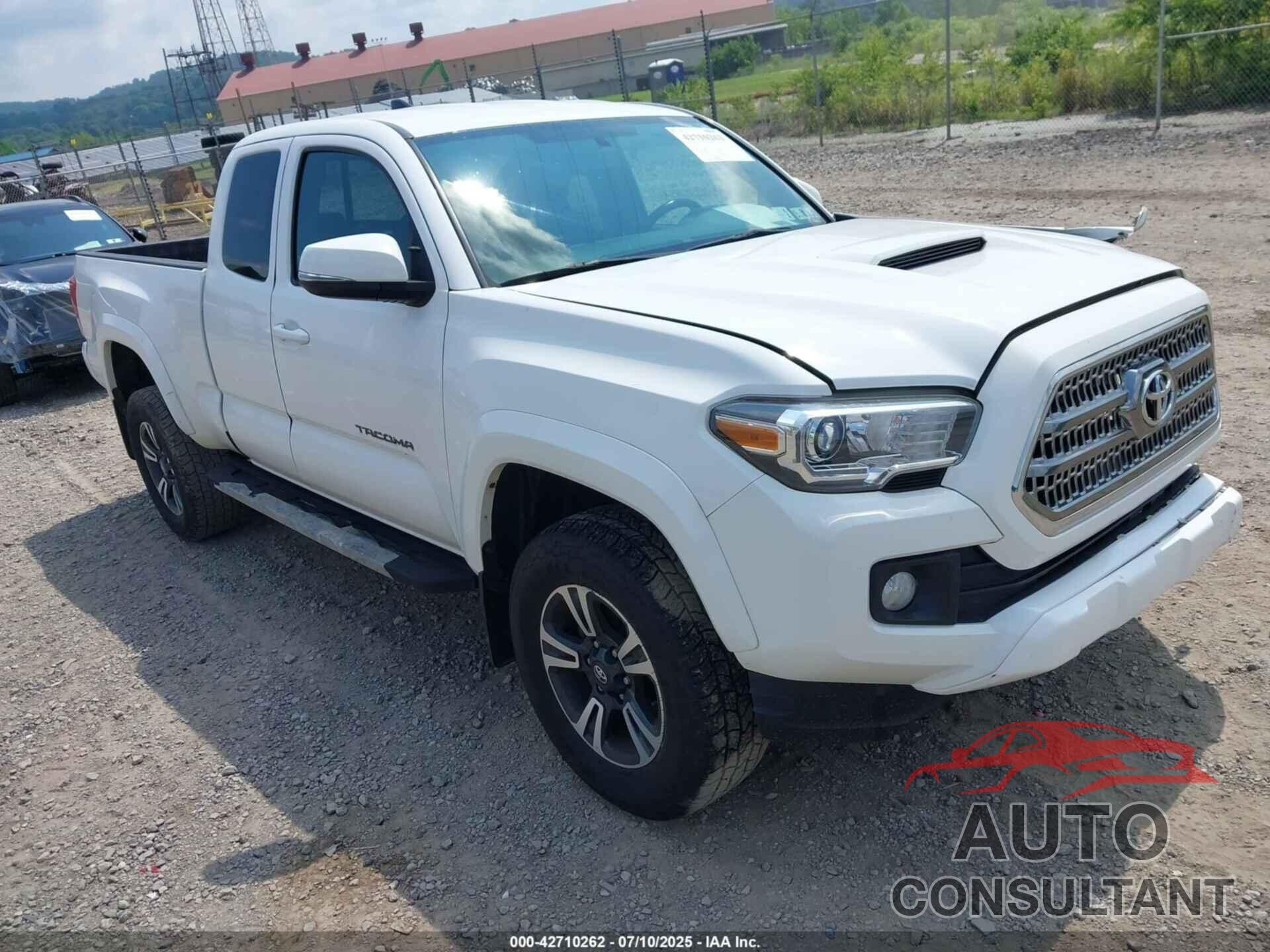 TOYOTA TACOMA 2016 - 5TFSZ5ANXGX005195